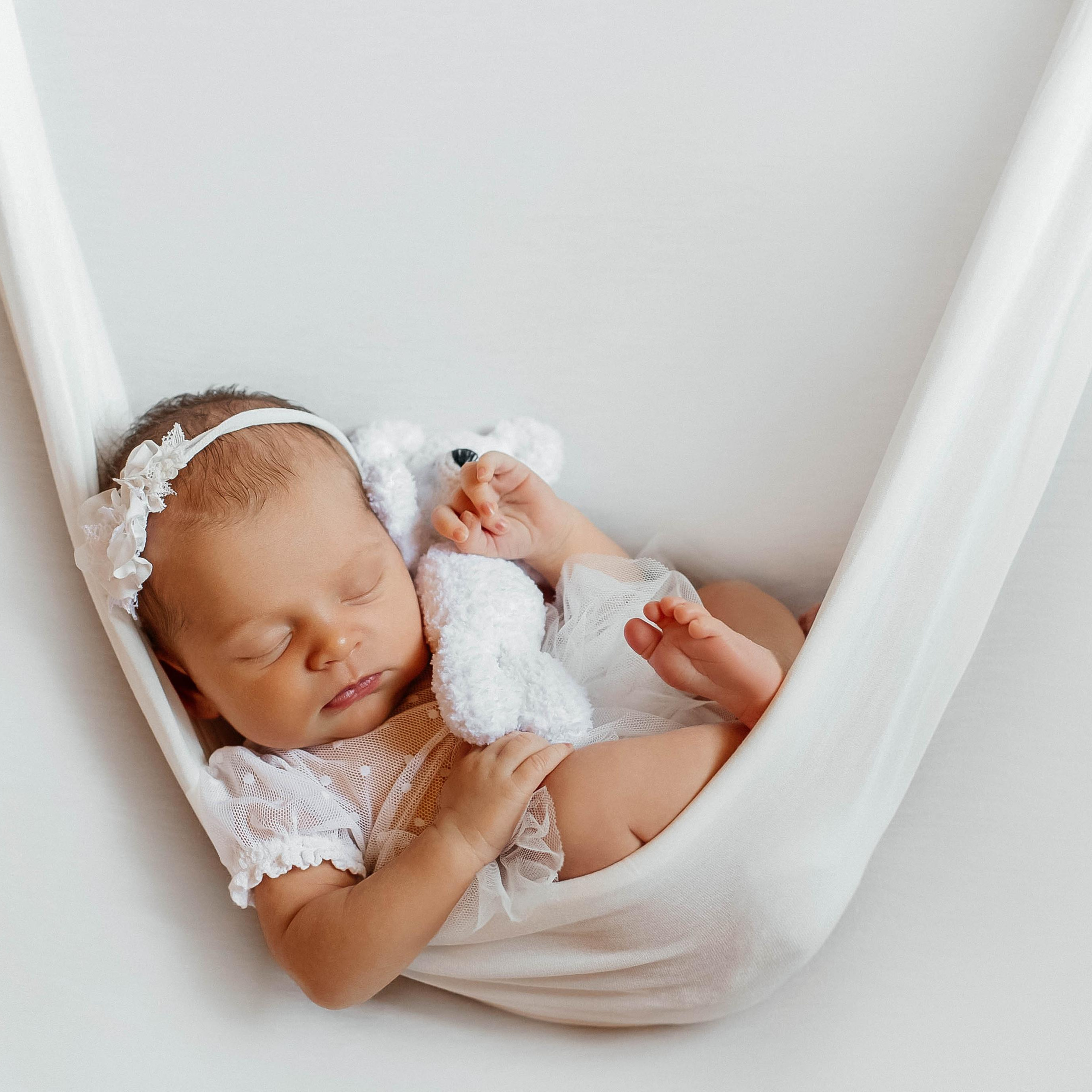 Принцесса Варвара, 9 дней!. Фотограф новорожденных Ольга Джарты