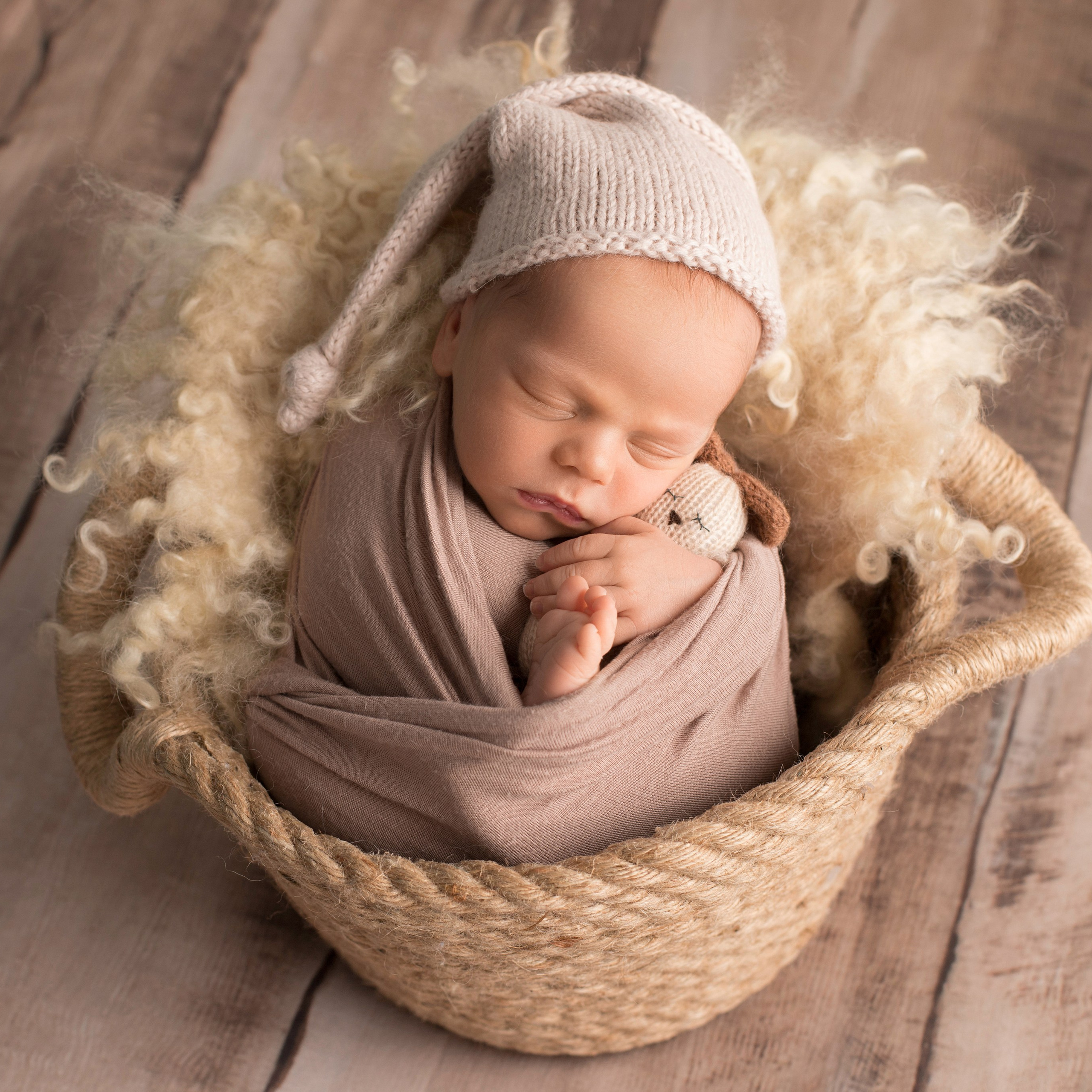 Марк.14 дней. Фотограф новорожденных Ольга Джарты