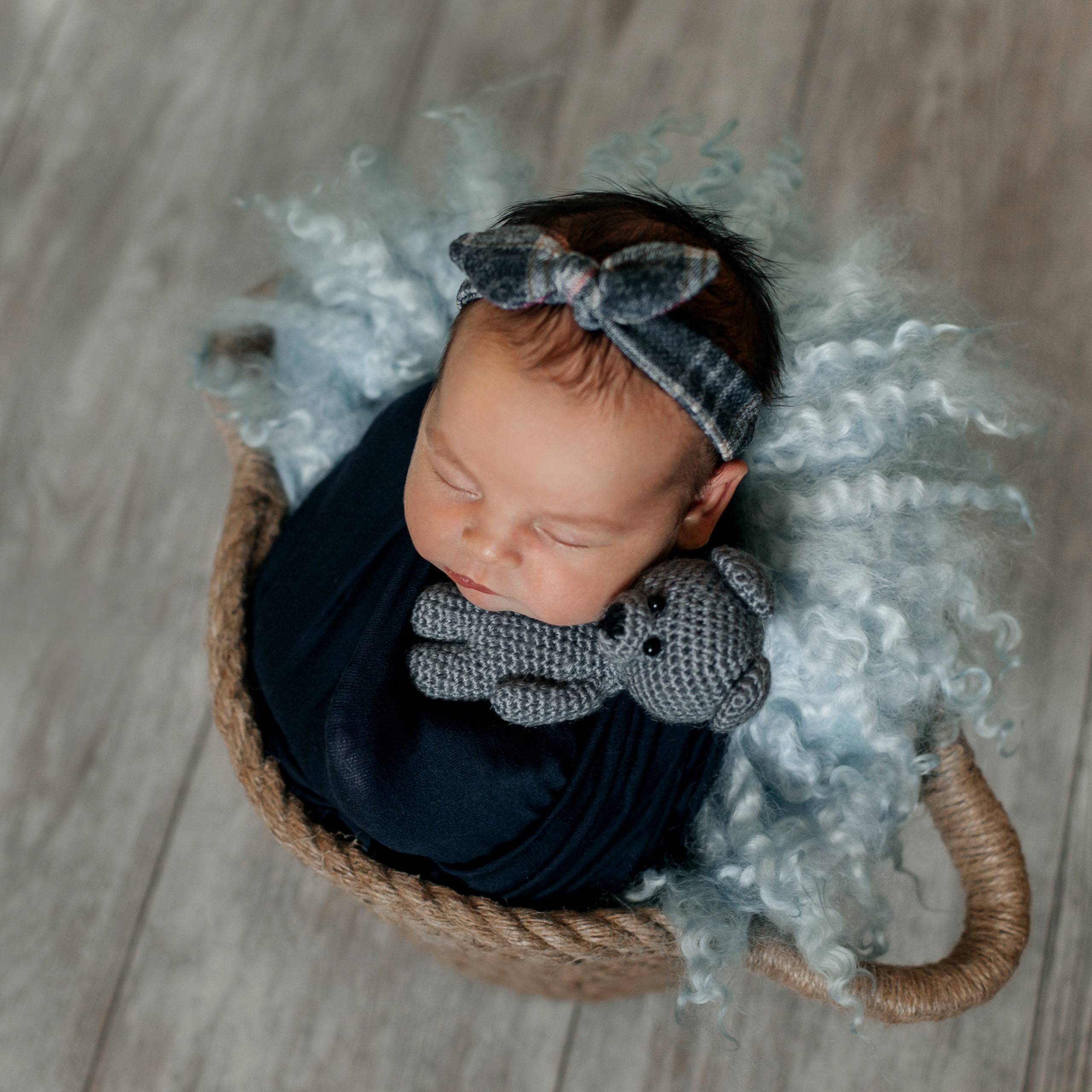 Вика. 11 дней. Фотограф новорожденных Ольга Джарты