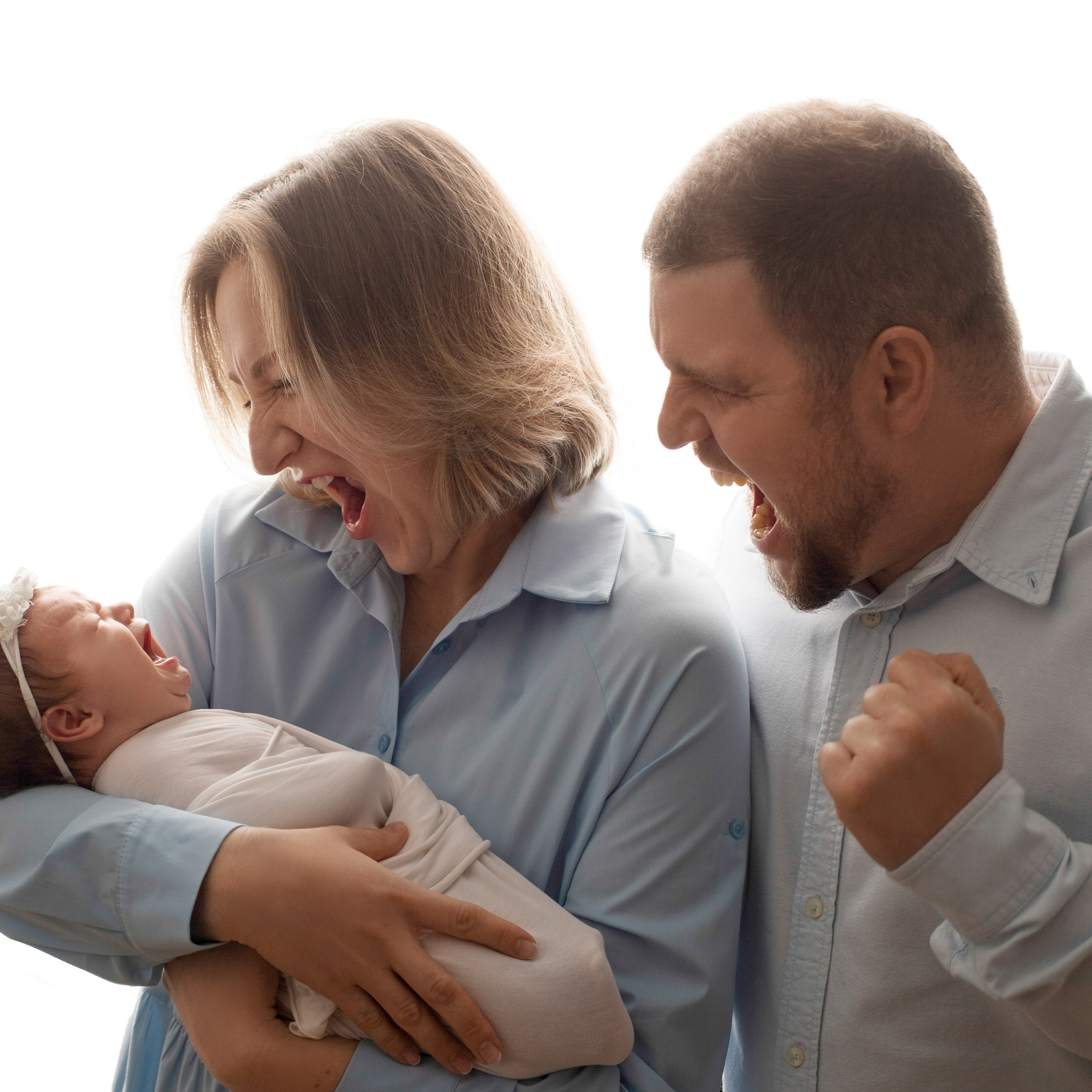 Агата.12 дней. Фотограф новорожденных Ольга Джарты
