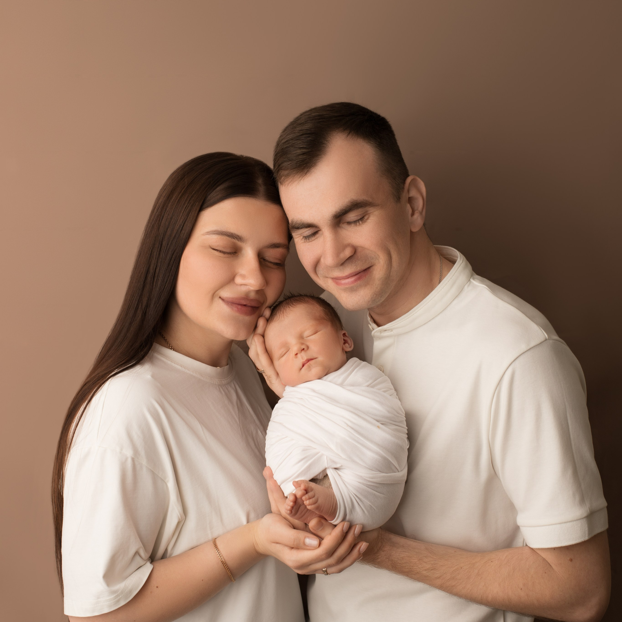 Рома.10 дней. Фотограф новорожденных Ольга Джарты