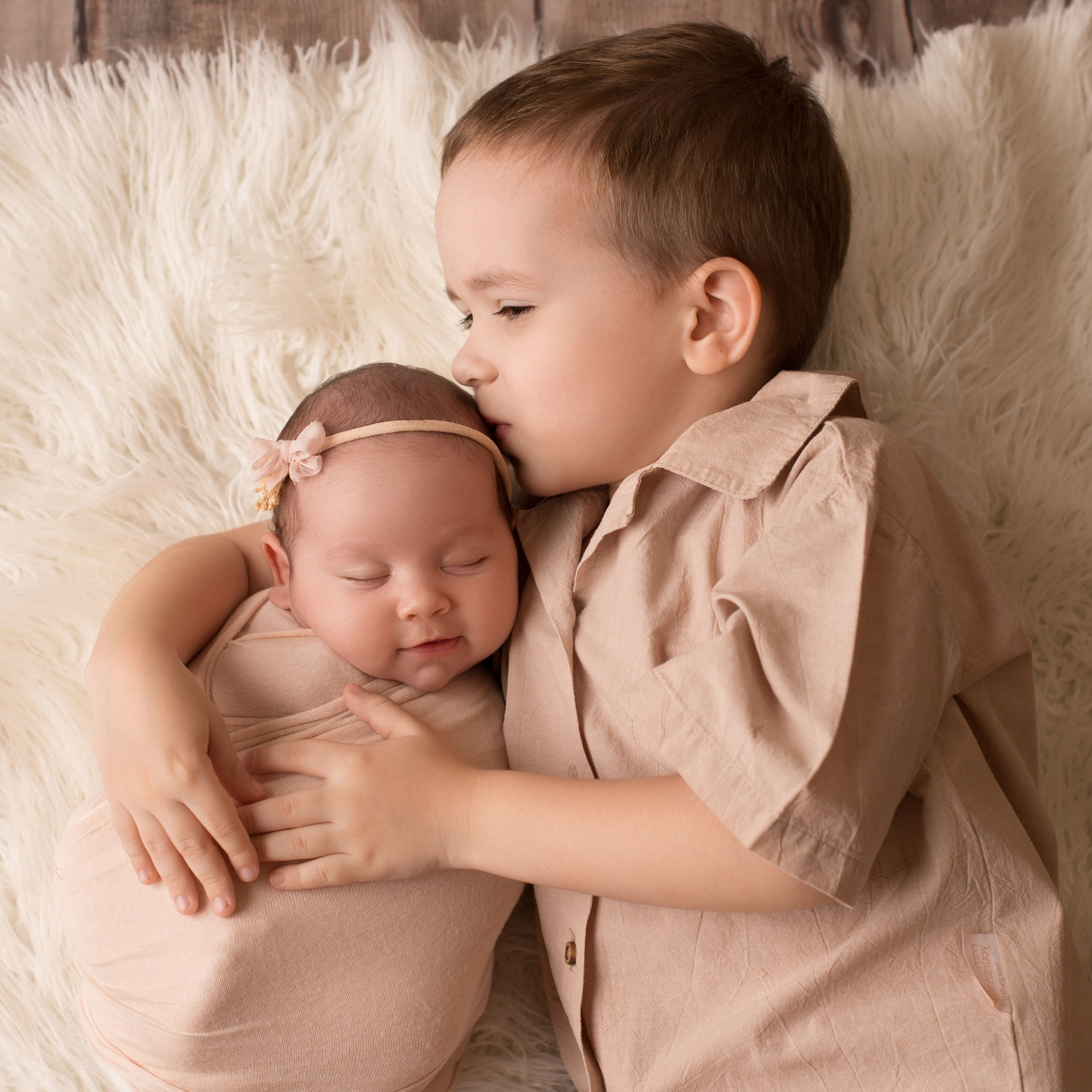 С родителями. Фотограф новорожденных Ольга Джарты