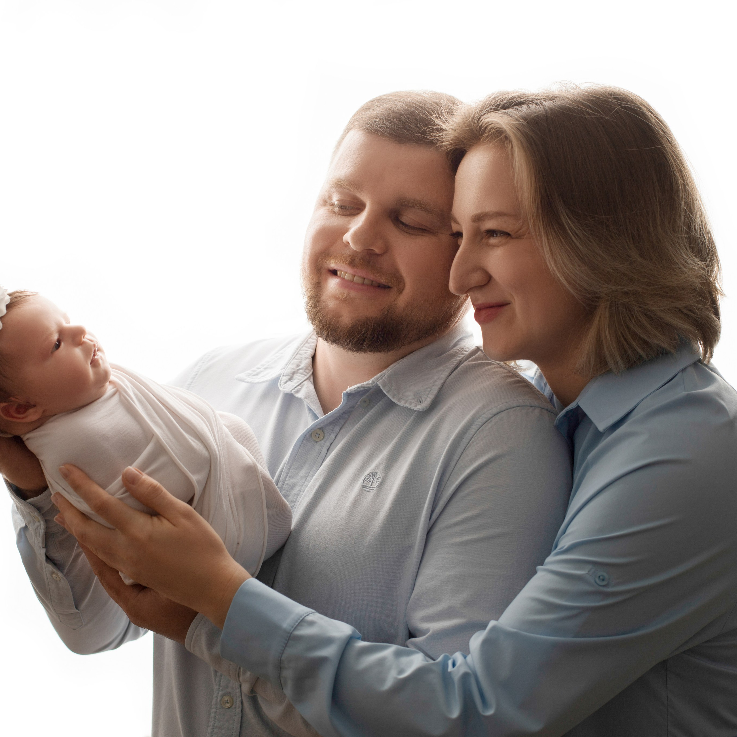 Агата.12 дней. Фотограф новорожденных Ольга Джарты