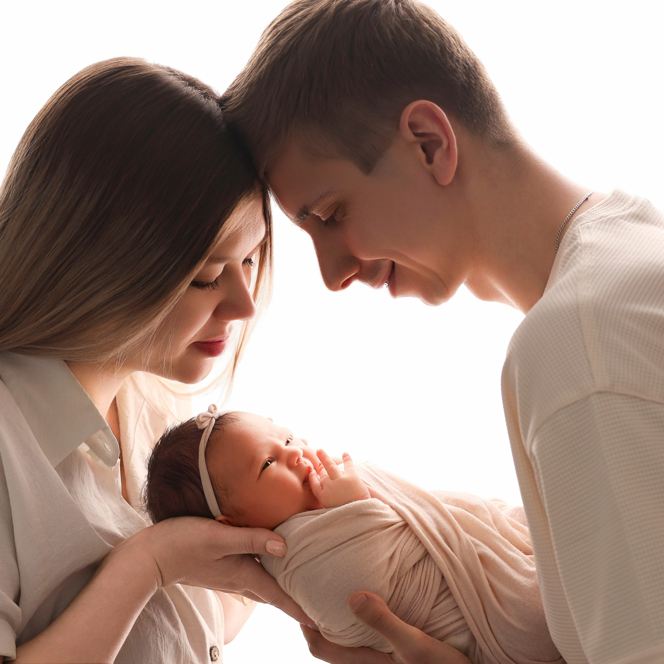 Мария.9 дней. Фотограф новорожденных Ольга Джарты