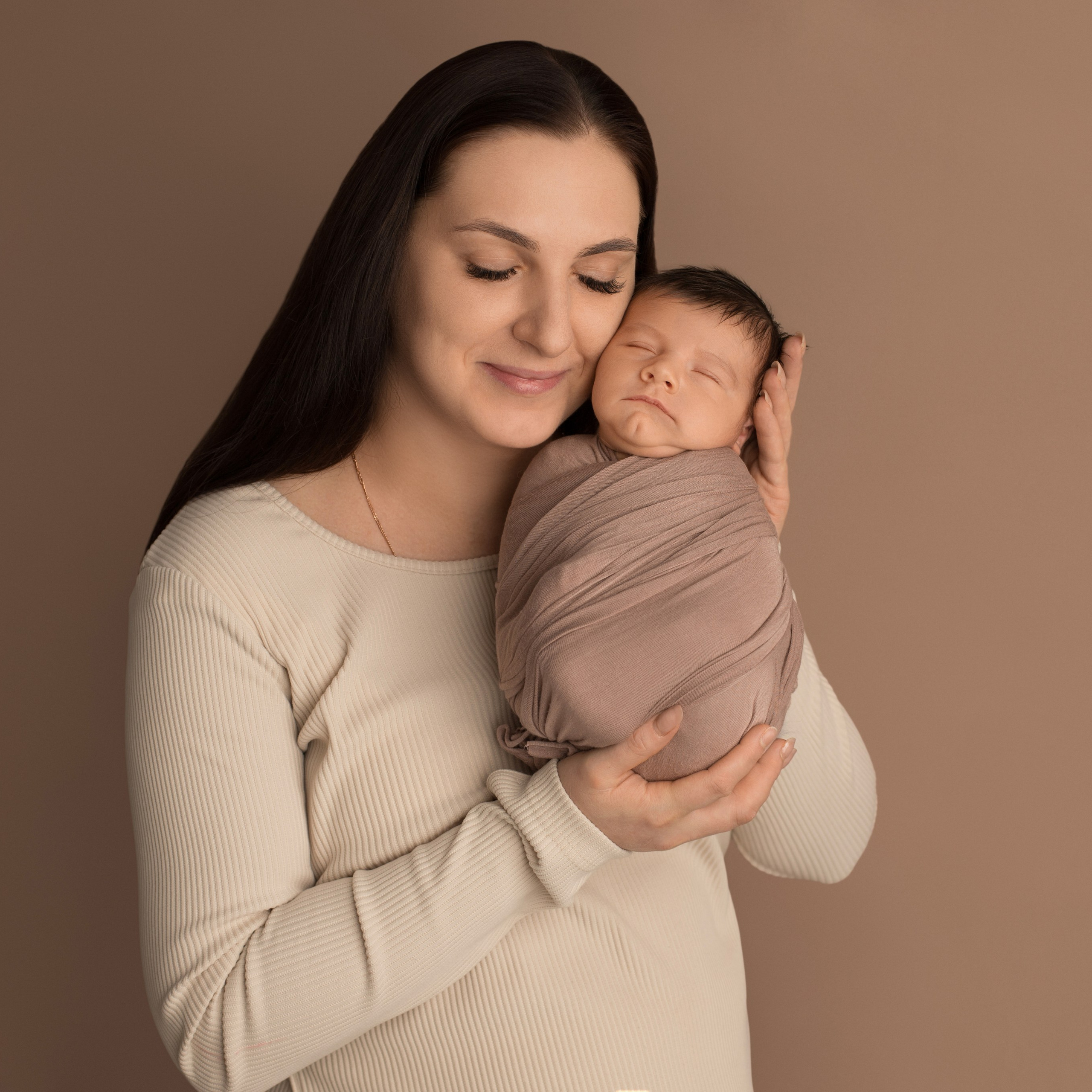 Ваня.17 дней. Фотограф новорожденных Ольга Джарты