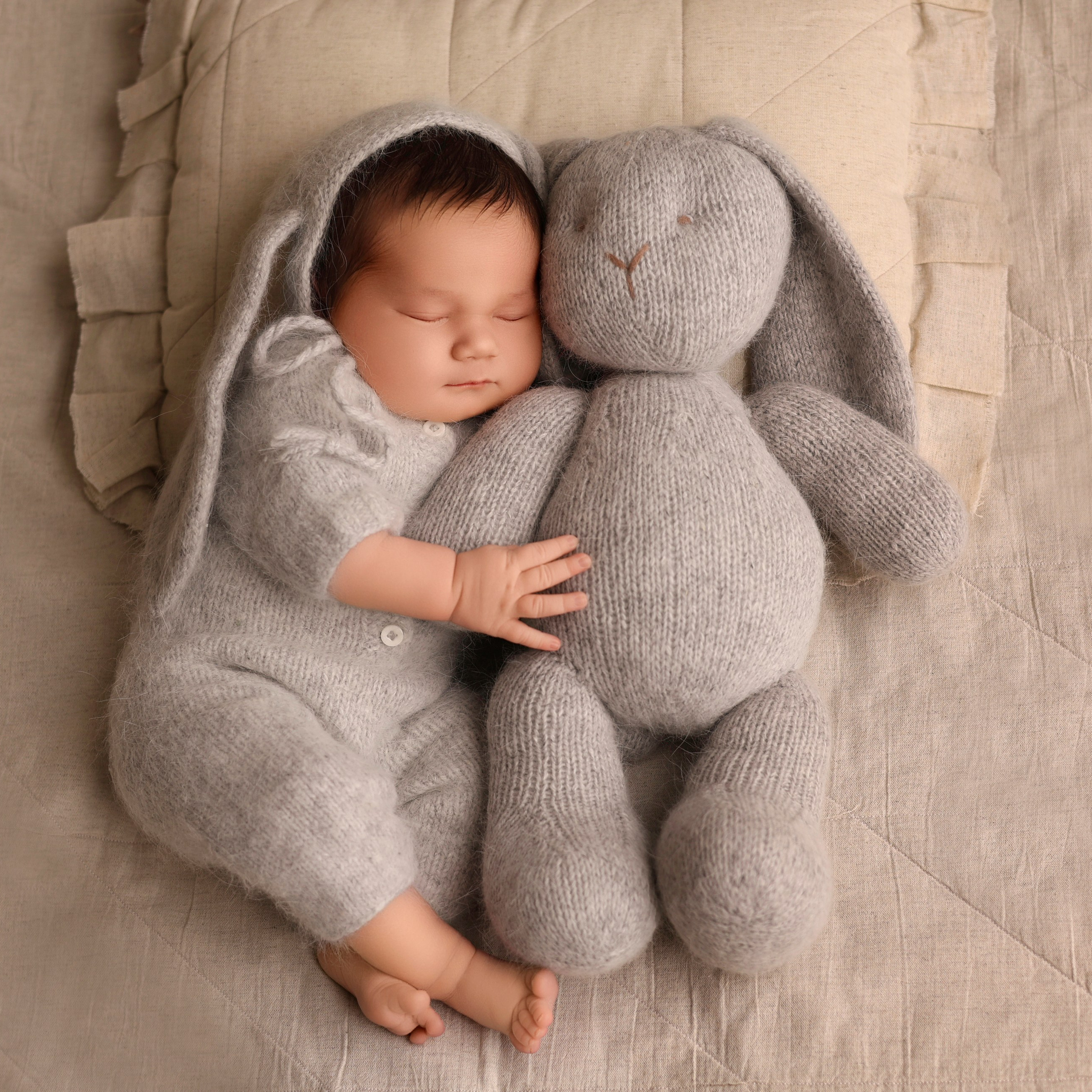 Вера. 7 дней. Фотограф новорожденных Ольга Джарты