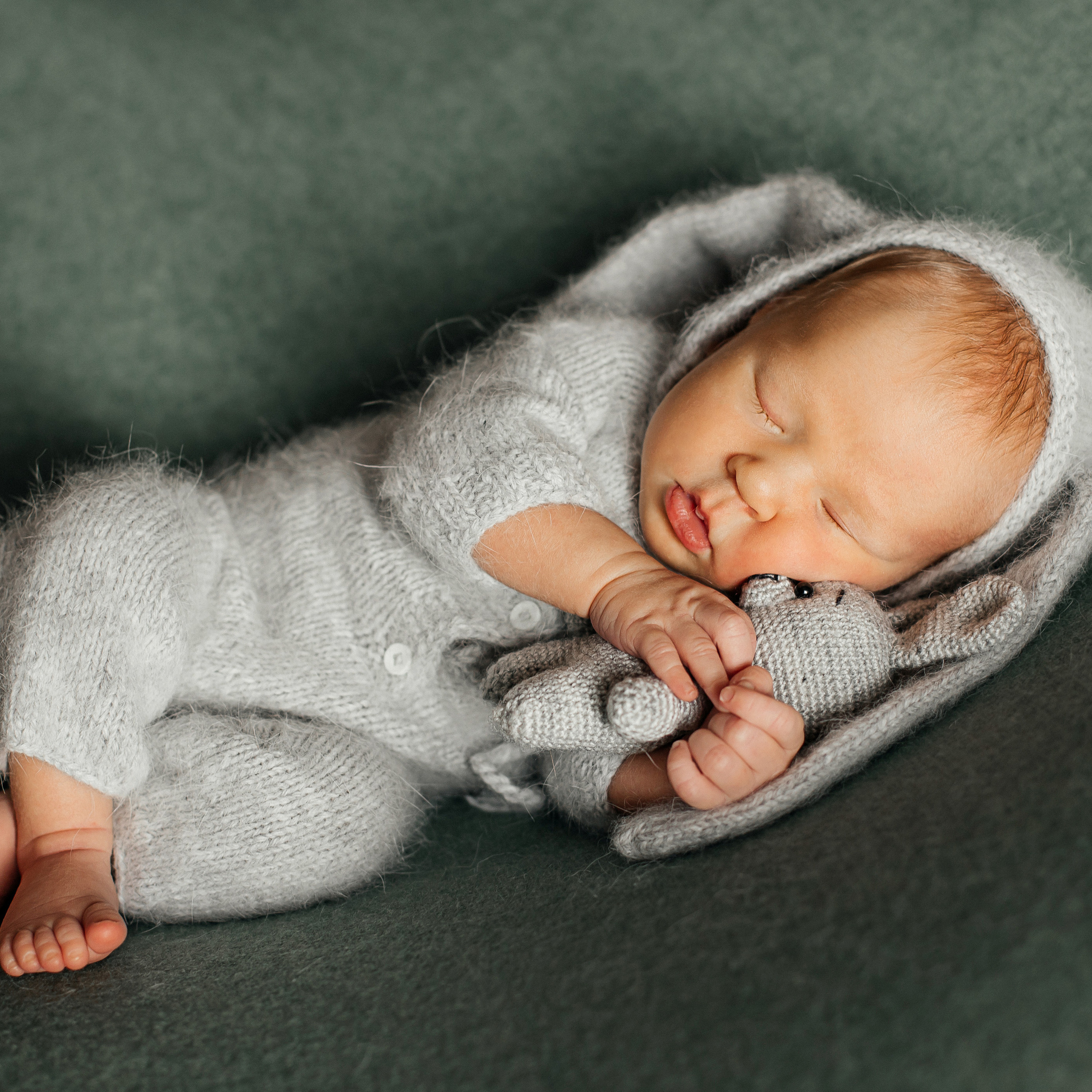 Марк. 15 дней. Фотограф новорожденных Ольга Джарты