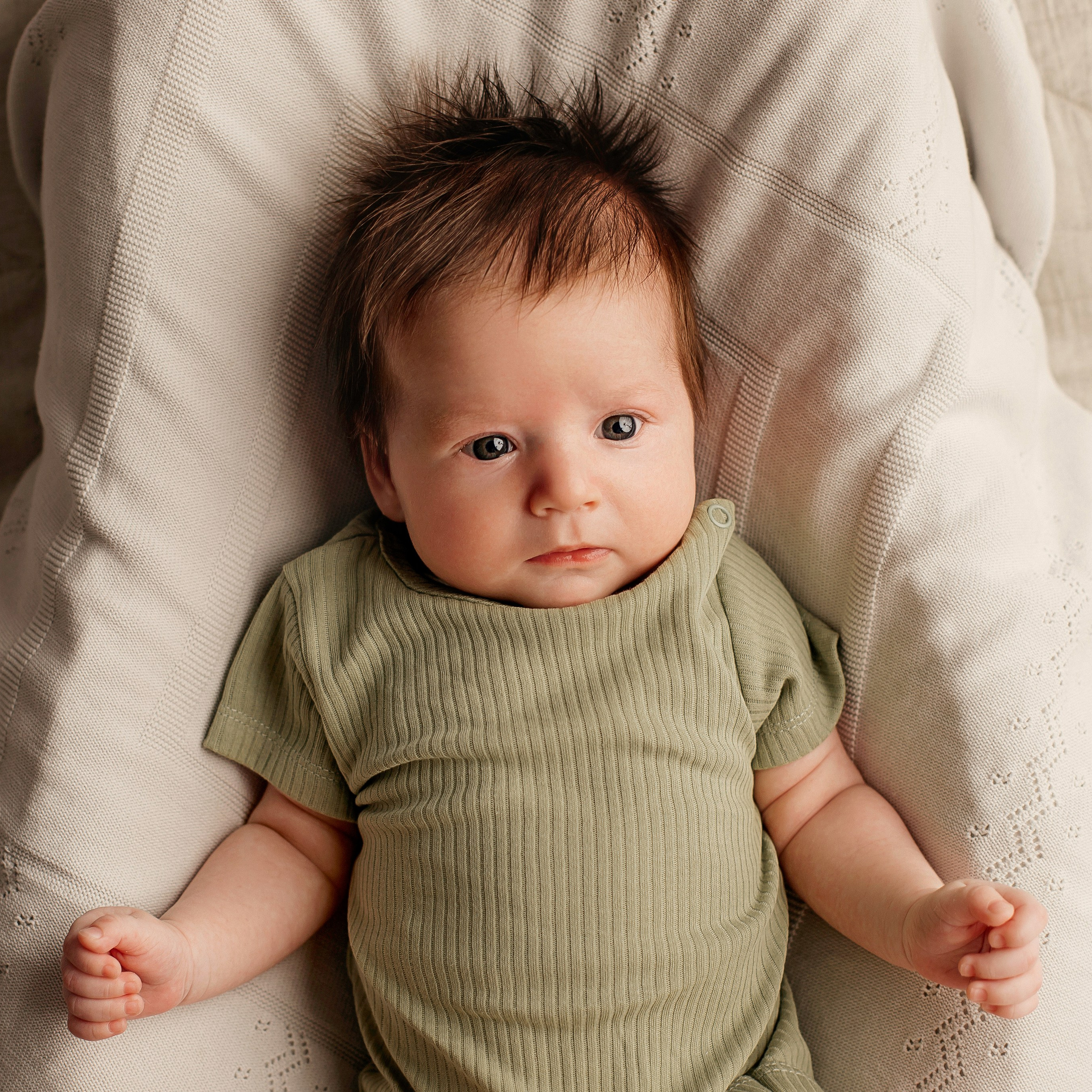 Саша. 2 месяца. Фотограф новорожденных Ольга Джарты