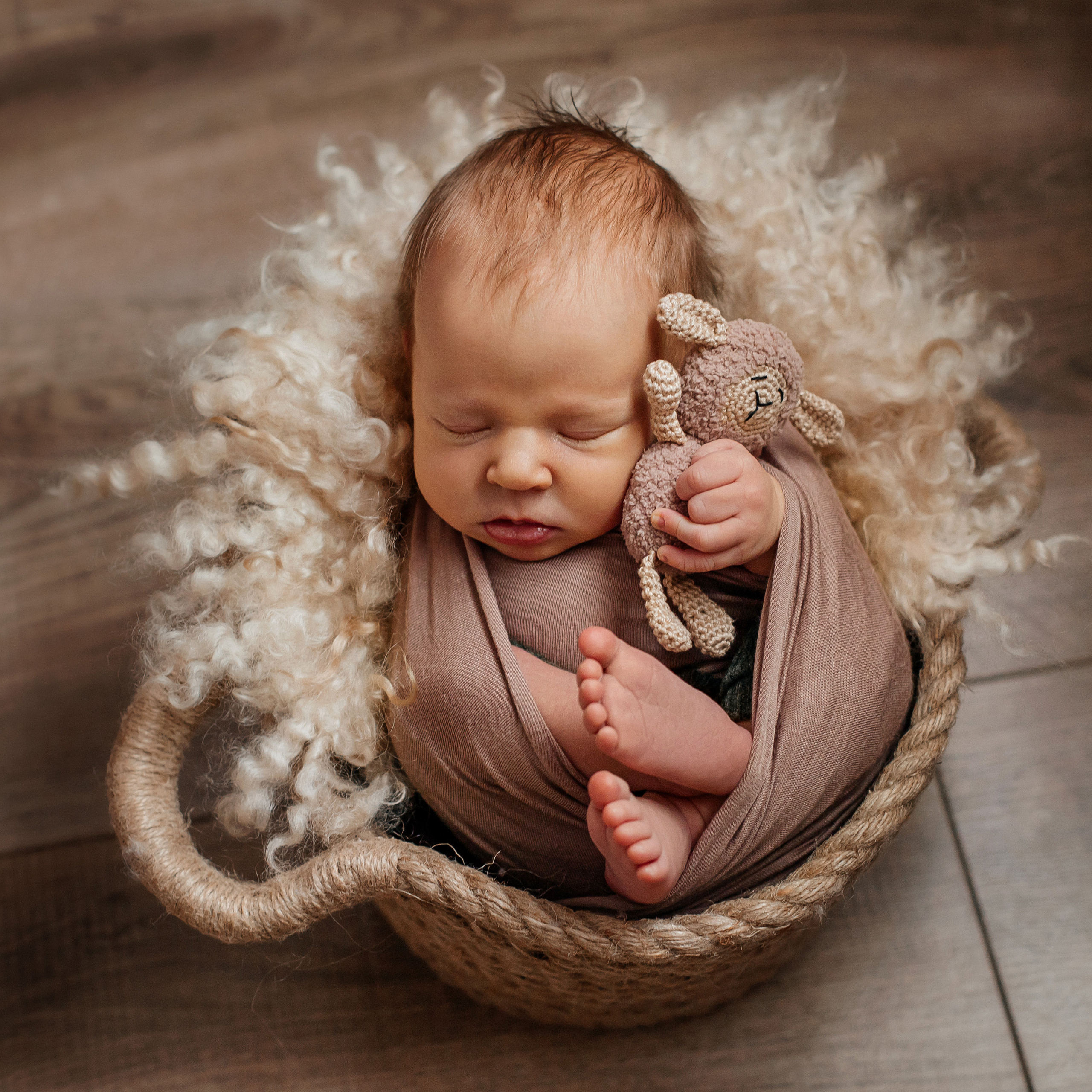 Марк. 15 дней. Фотограф новорожденных Ольга Джарты