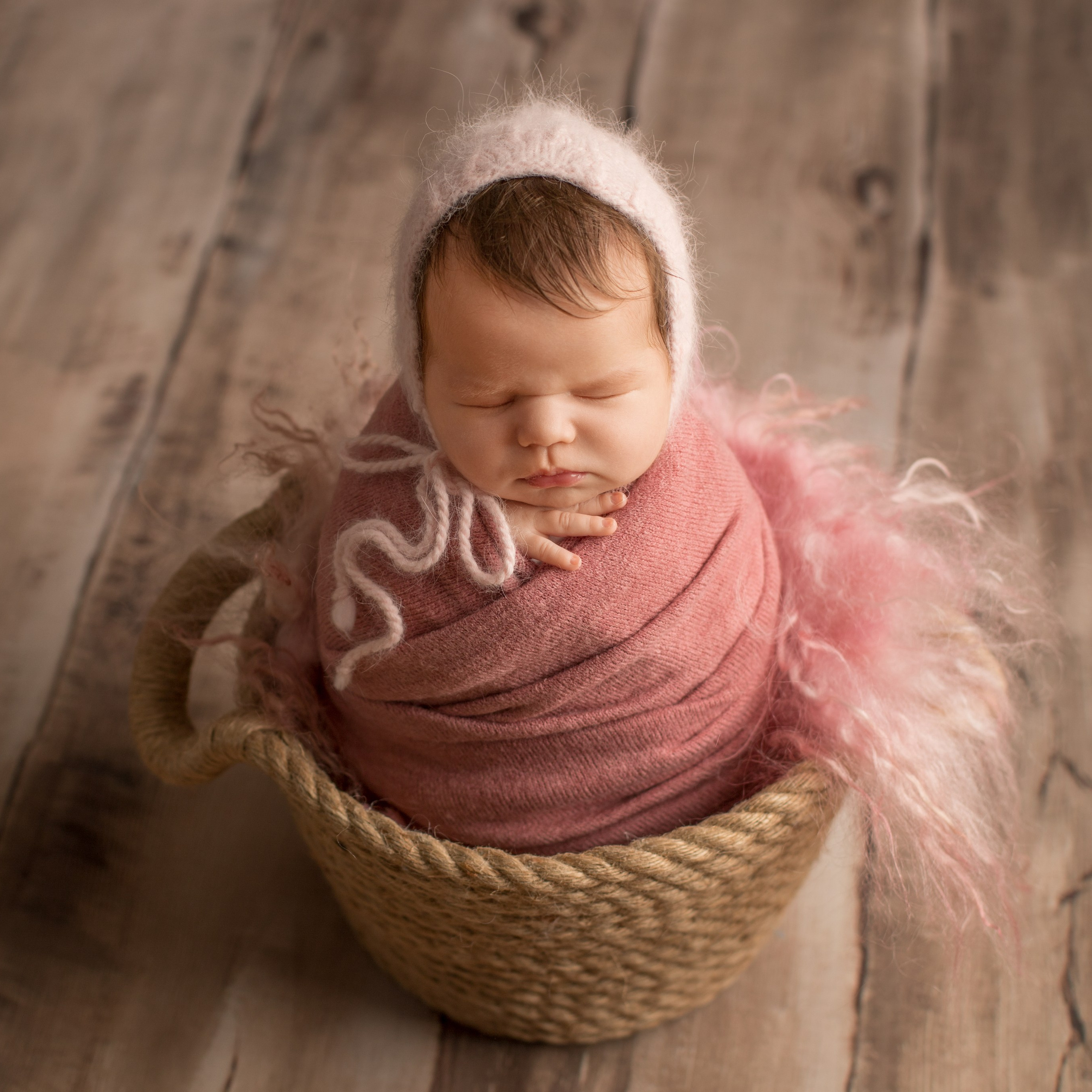 Агата.12 дней. Фотограф новорожденных Ольга Джарты