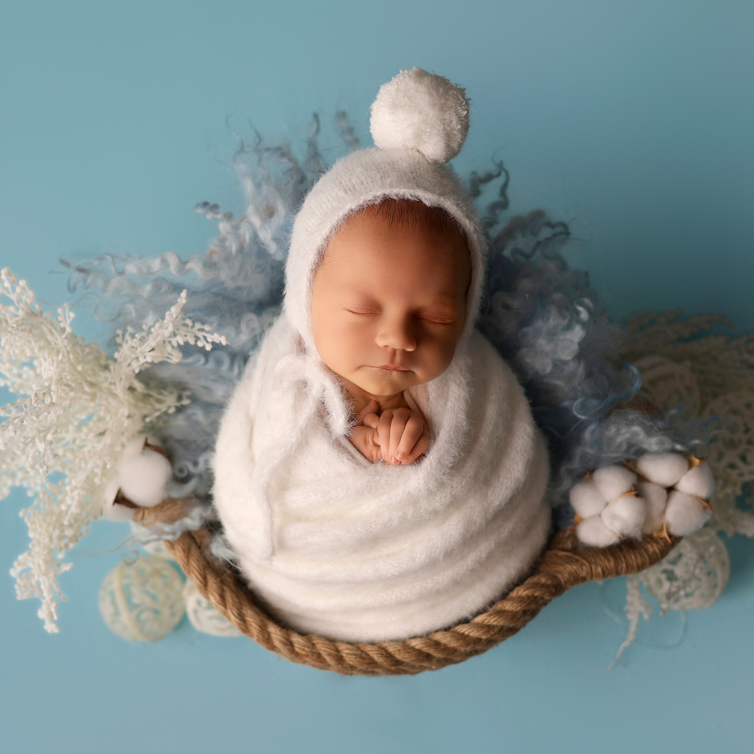 Есения.15 дней. Фотограф новорожденных Ольга Джарты