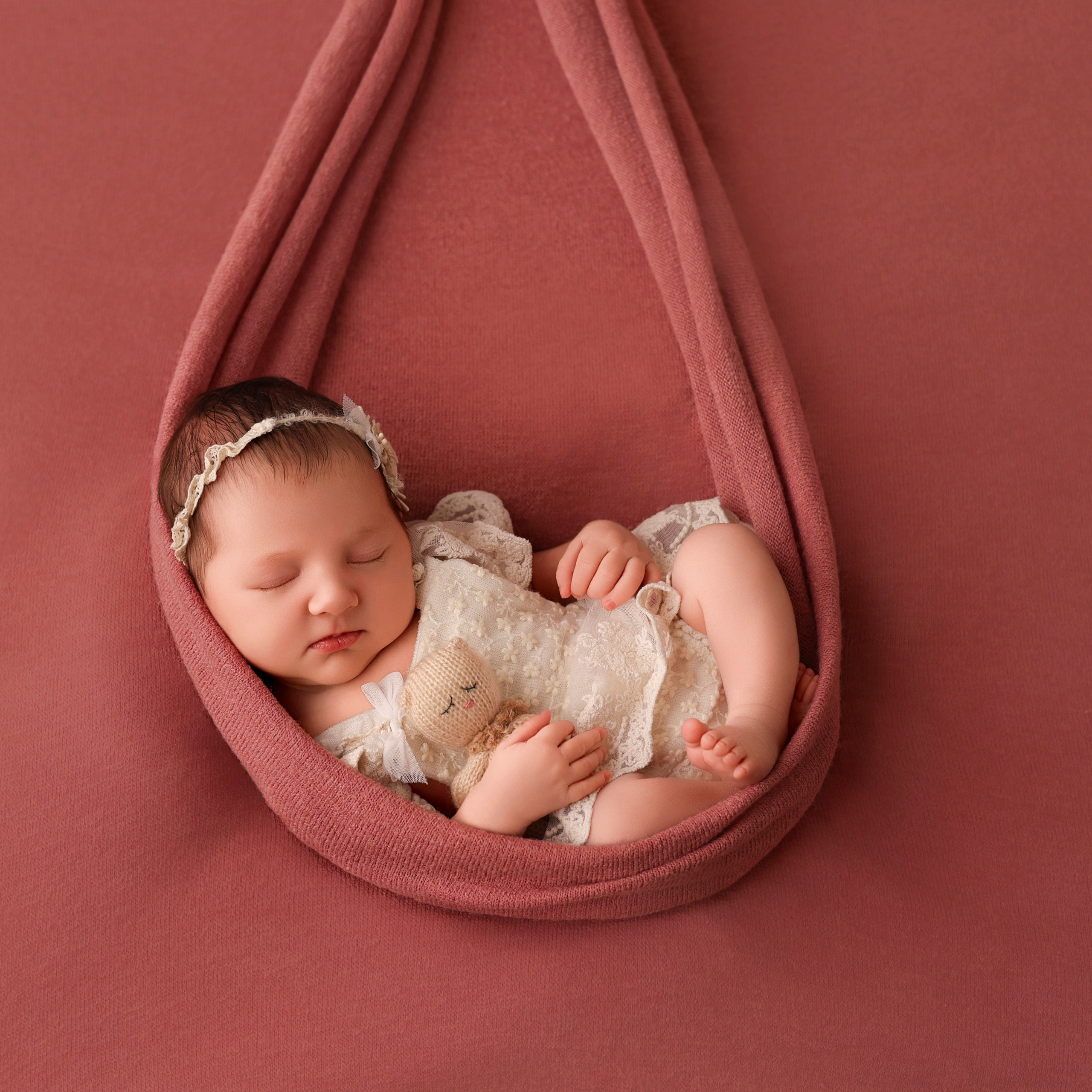 Николь. 11 дней. Фотограф новорожденных Ольга Джарты