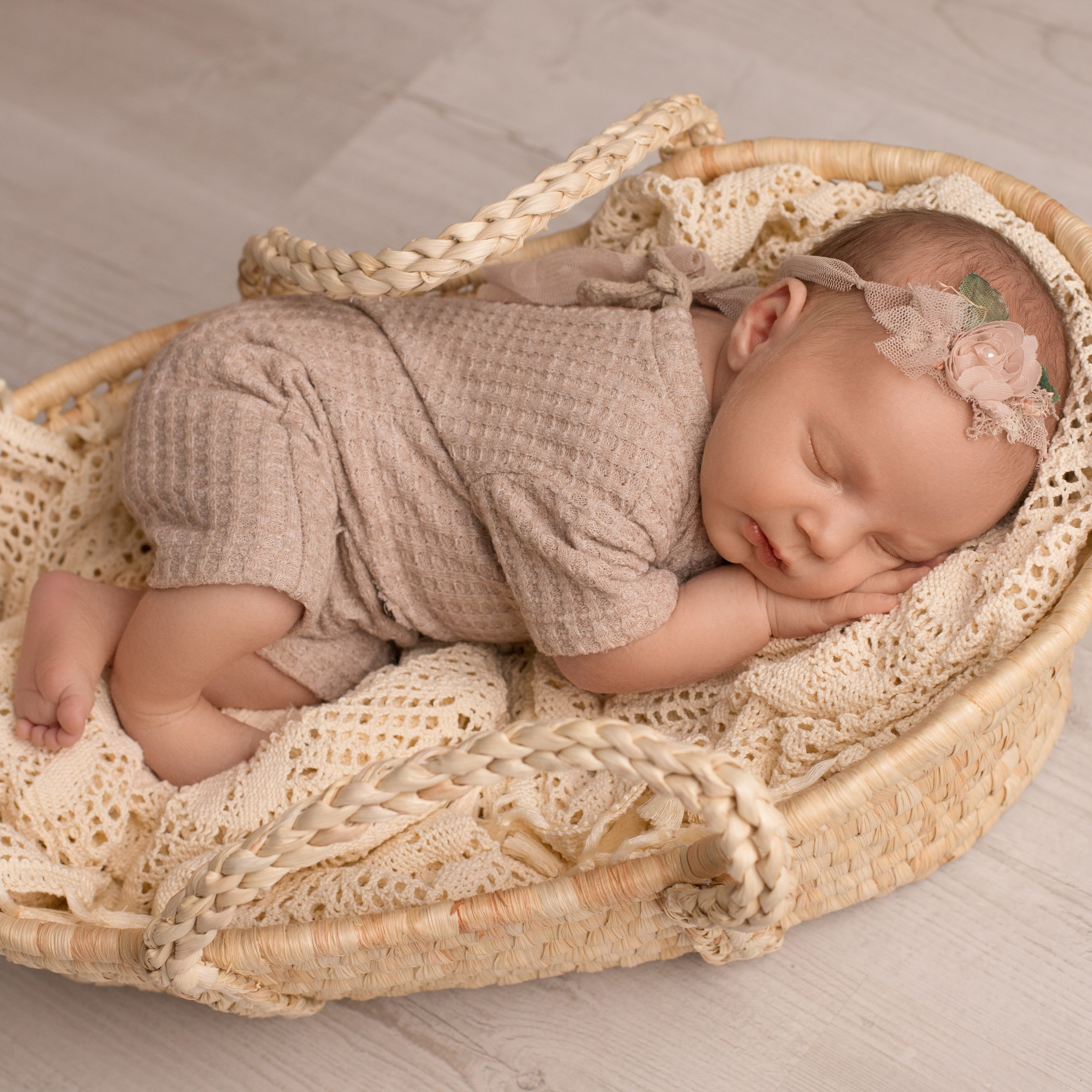 Есения. Фотограф новорожденных Ольга Джарты