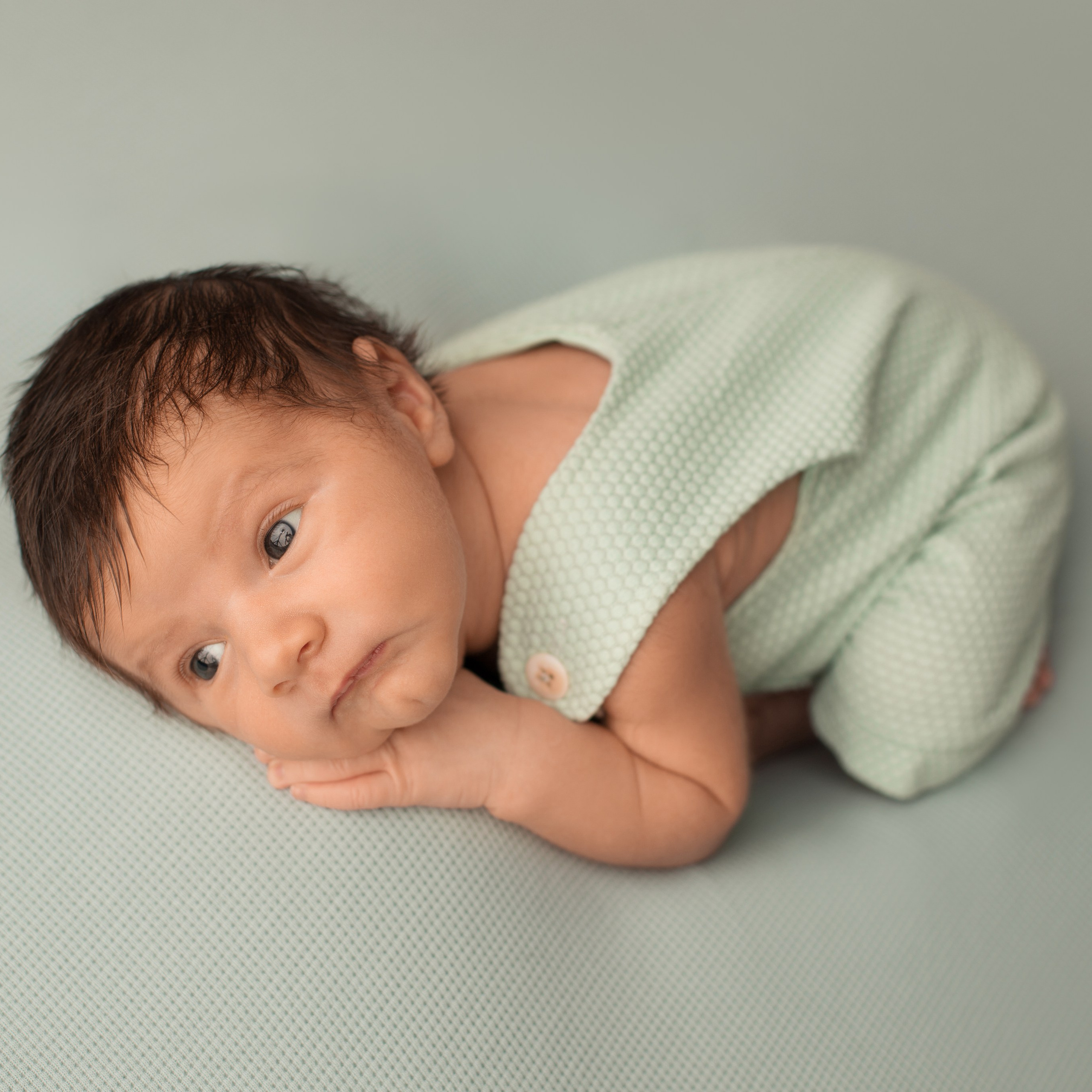 Ваня.17 дней. Фотограф новорожденных Ольга Джарты