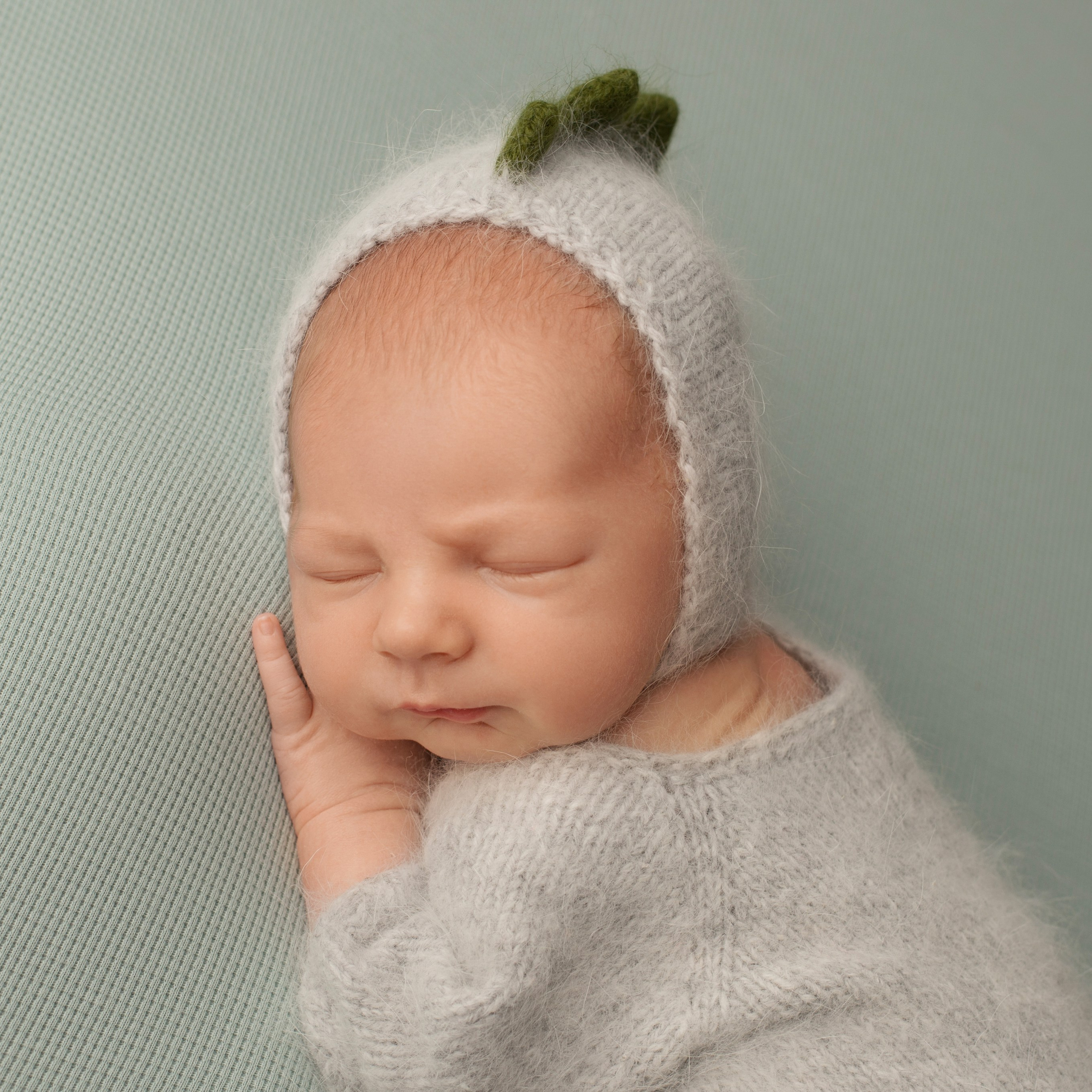 Марк.10 дней. Фотограф новорожденных Ольга Джарты