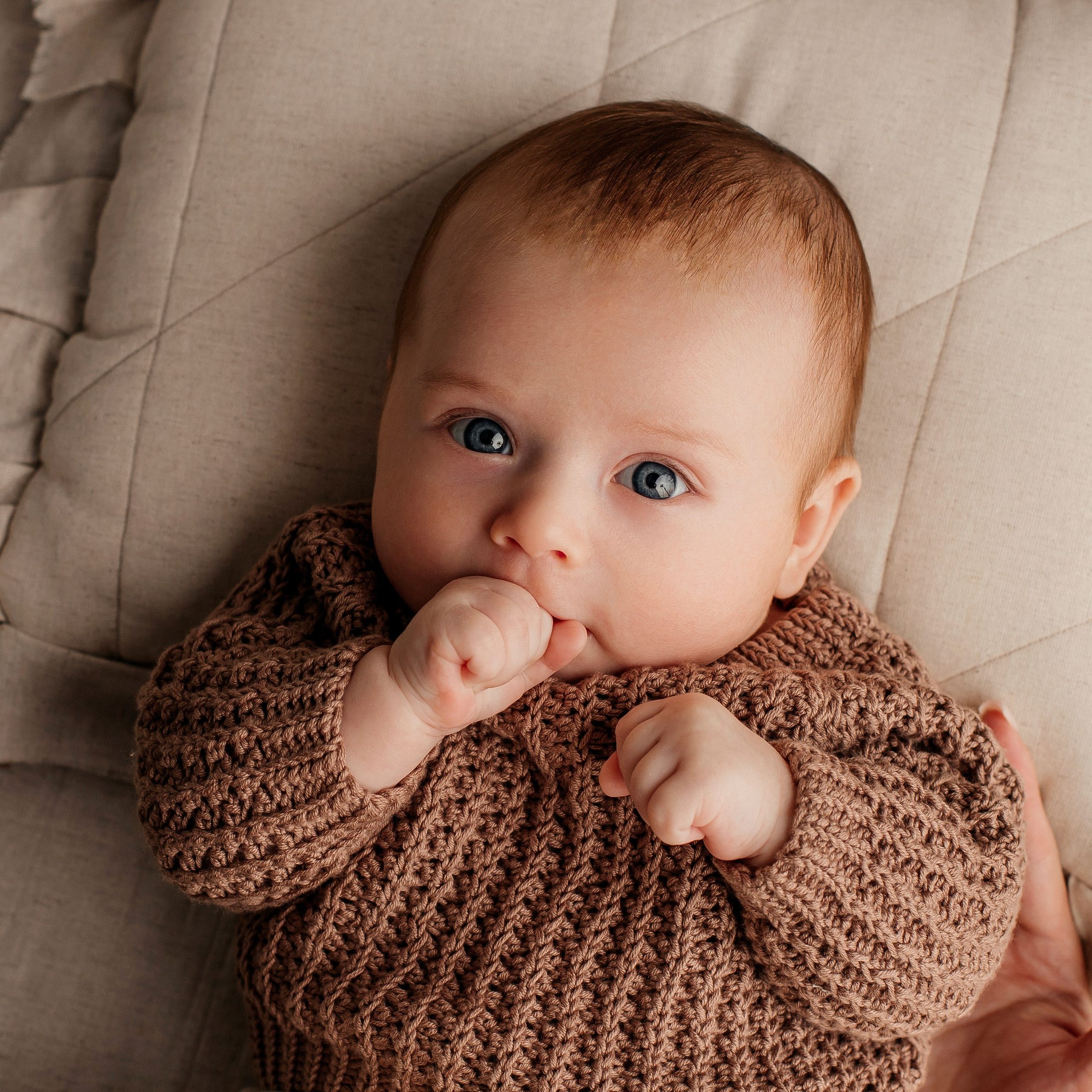 Артур. 2,5 месяца. Фотограф новорожденных Ольга Джарты
