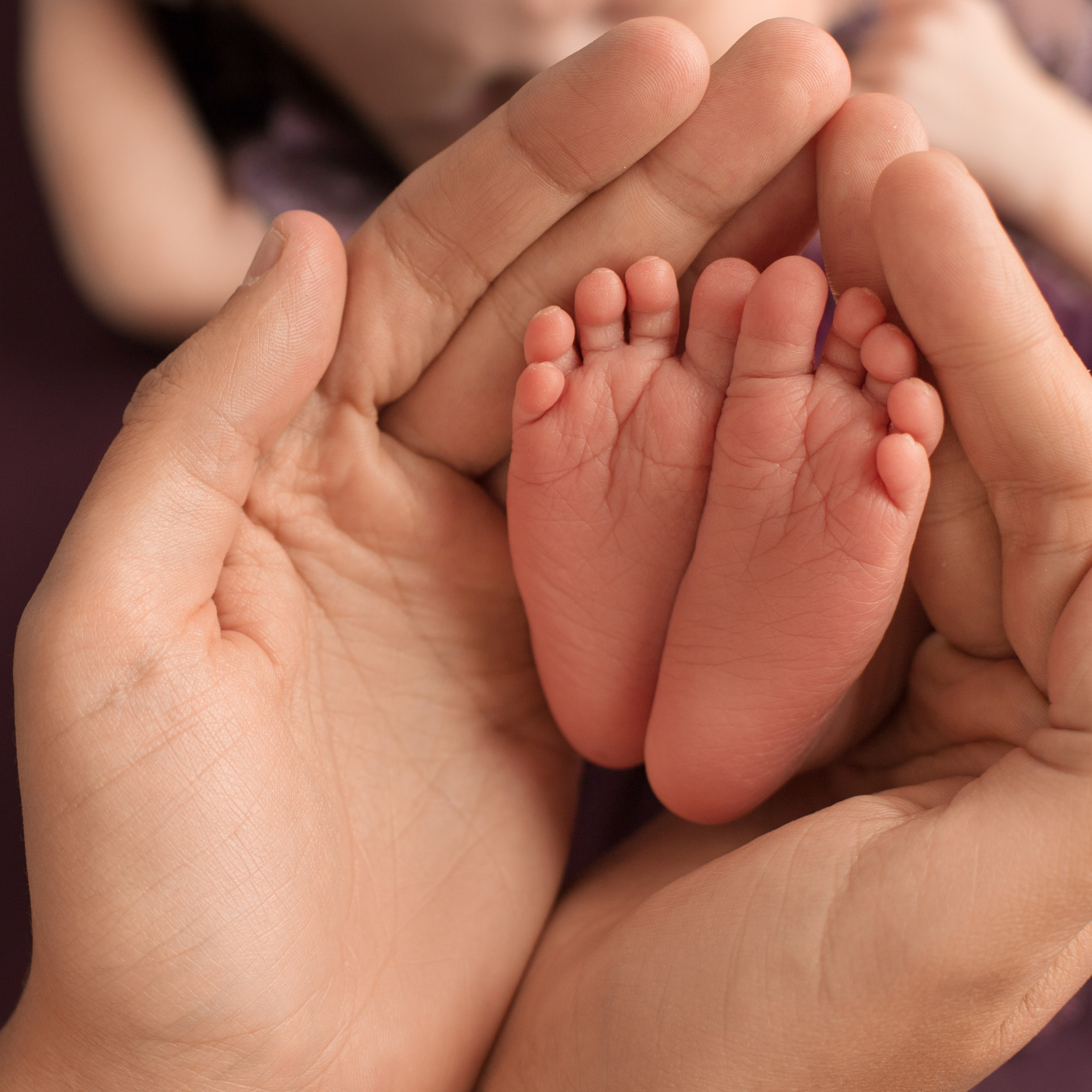 Ева. 20 дней. Фотограф новорожденных Ольга Джарты