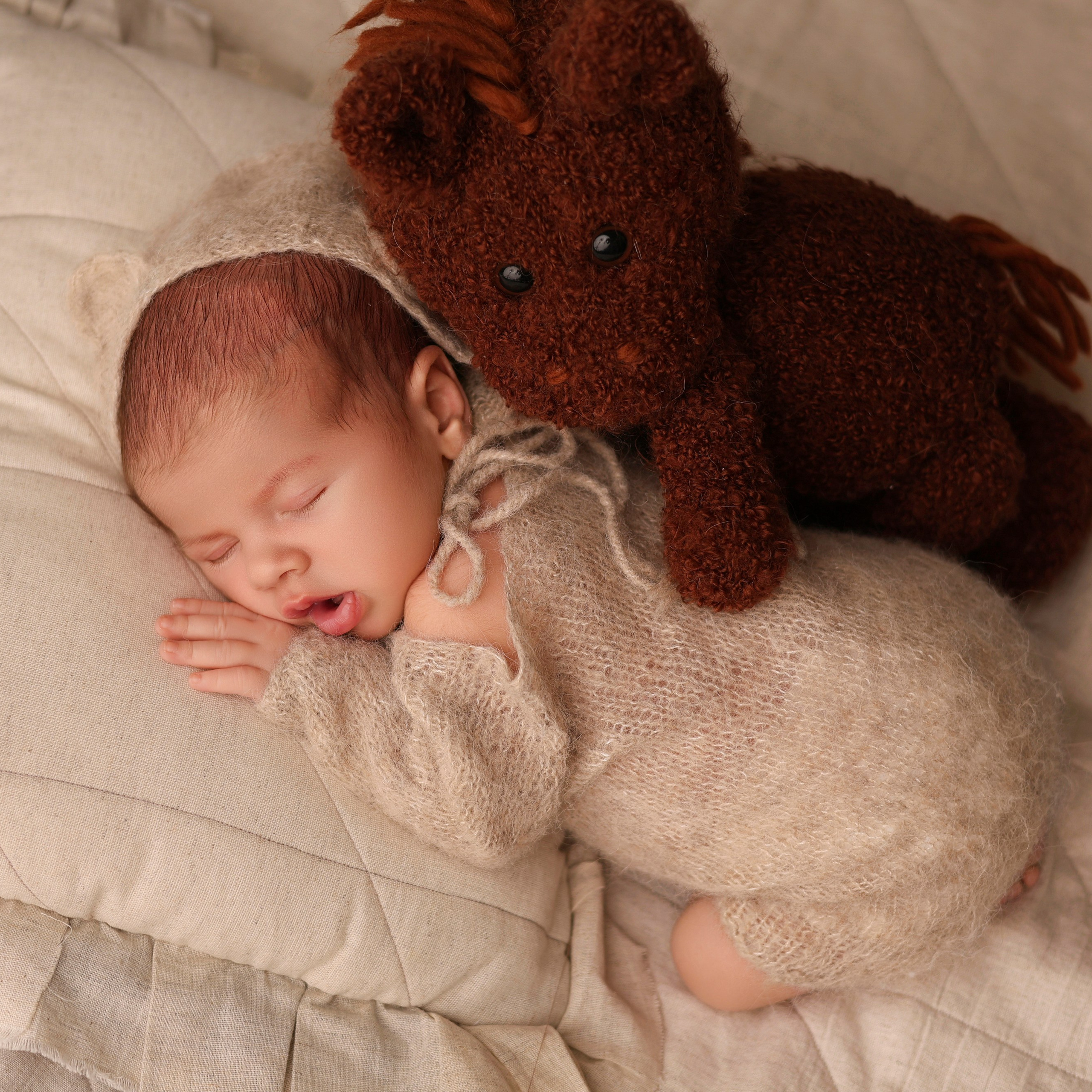 Миша.16 дней. Фотограф новорожденных Ольга Джарты