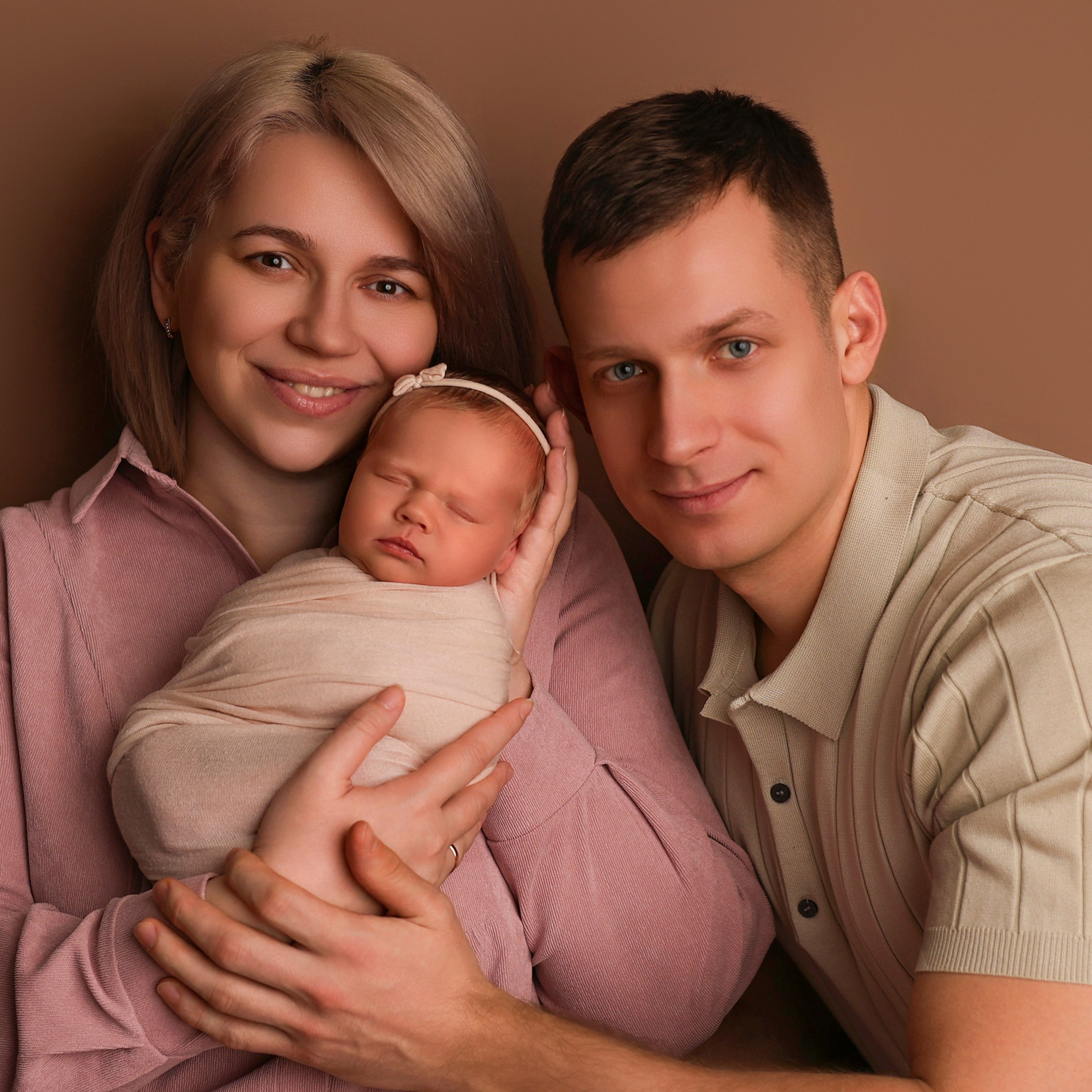 Валерия.9 дней. Фотограф новорожденных Ольга Джарты