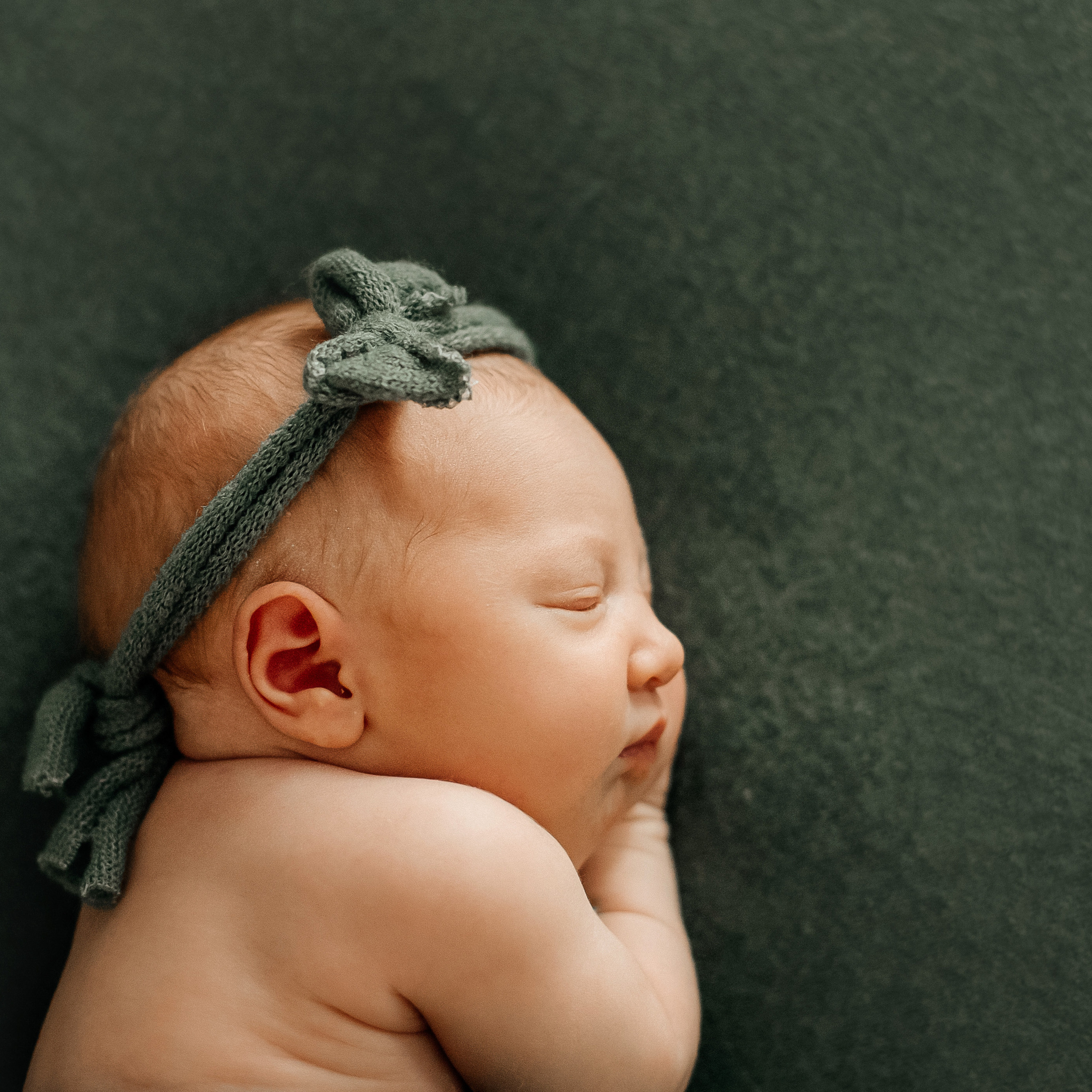 Кира - 7 дней. Фотограф новорожденных Ольга Джарты