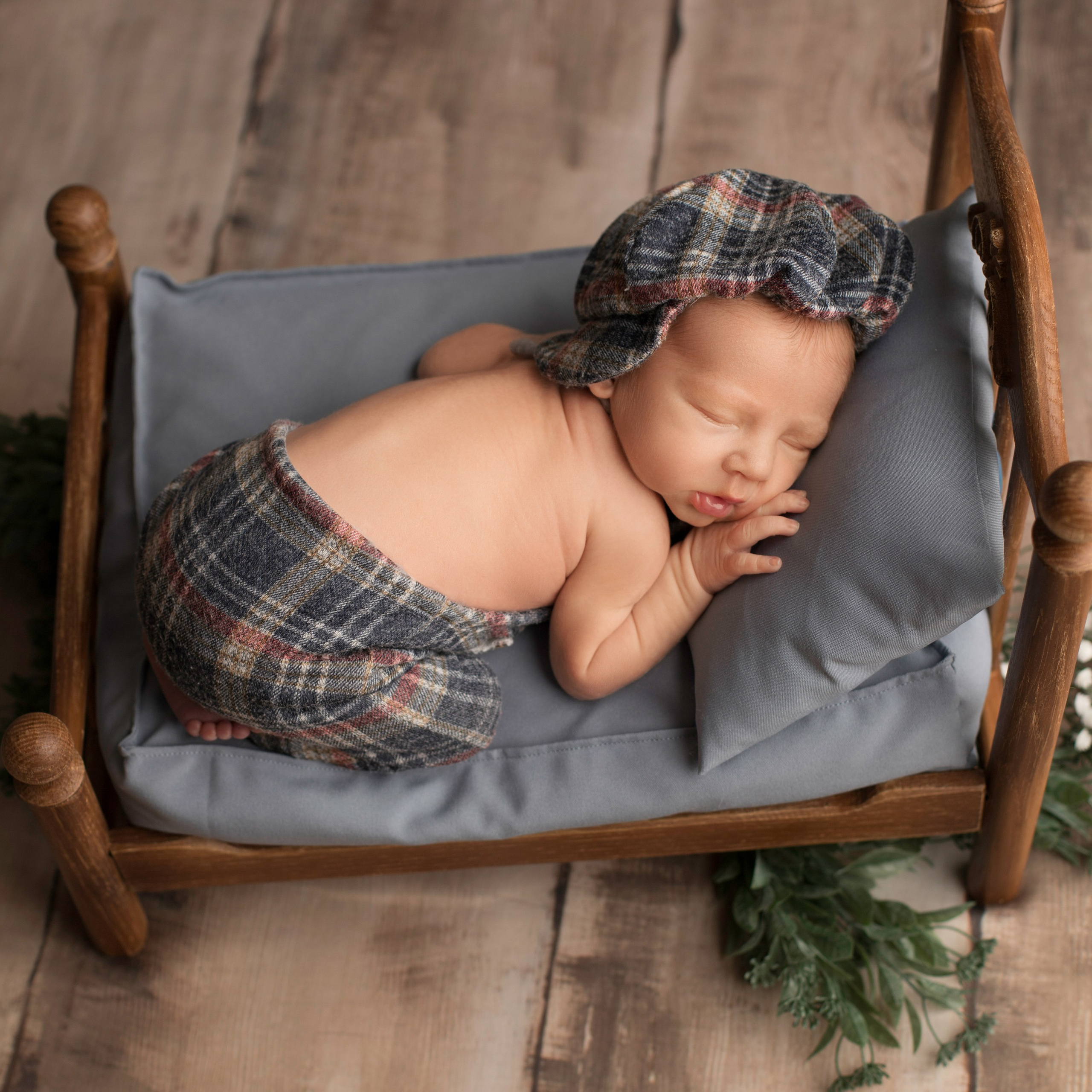 Рома.10 дней. Фотограф новорожденных Ольга Джарты