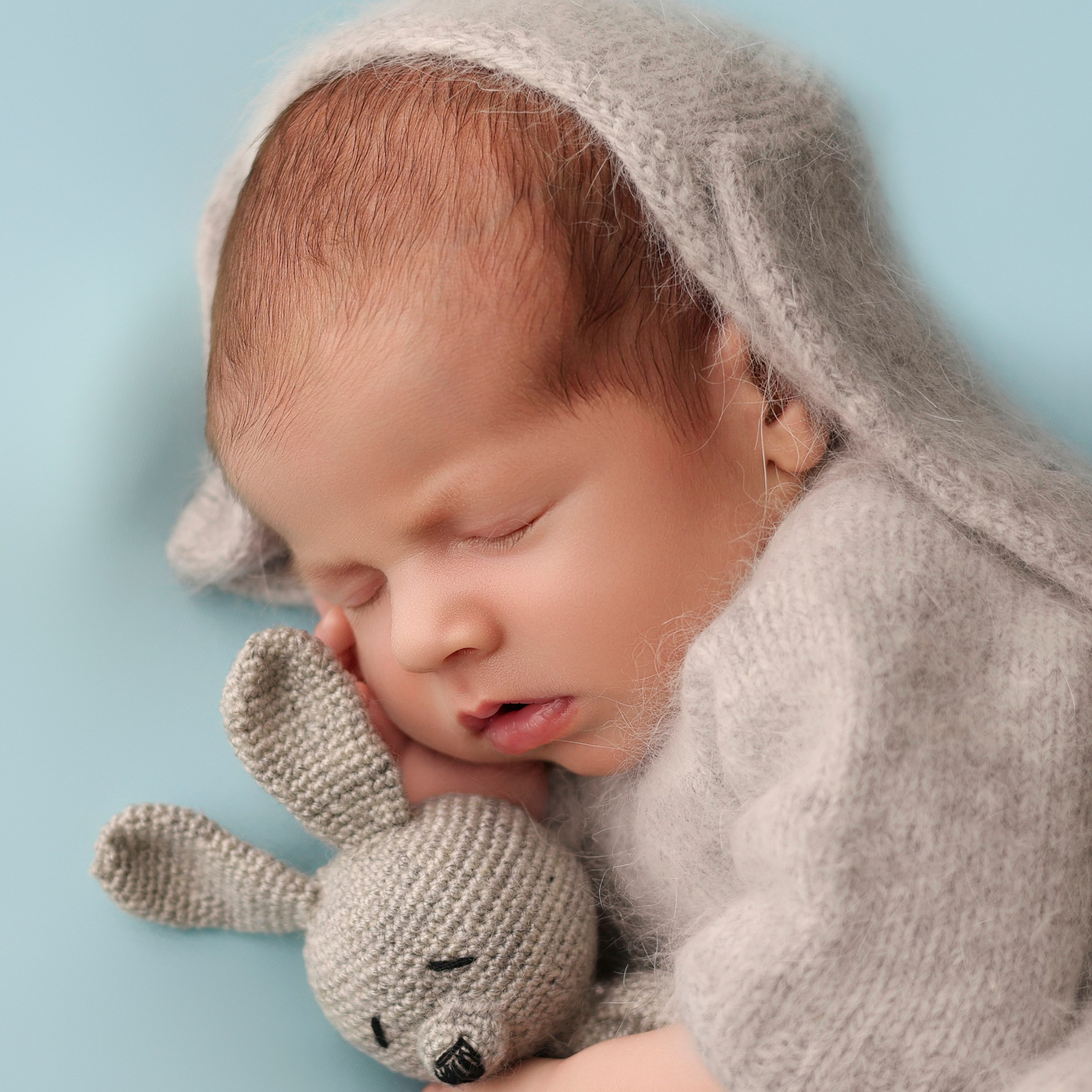 Миша.16 дней. Фотограф новорожденных Ольга Джарты