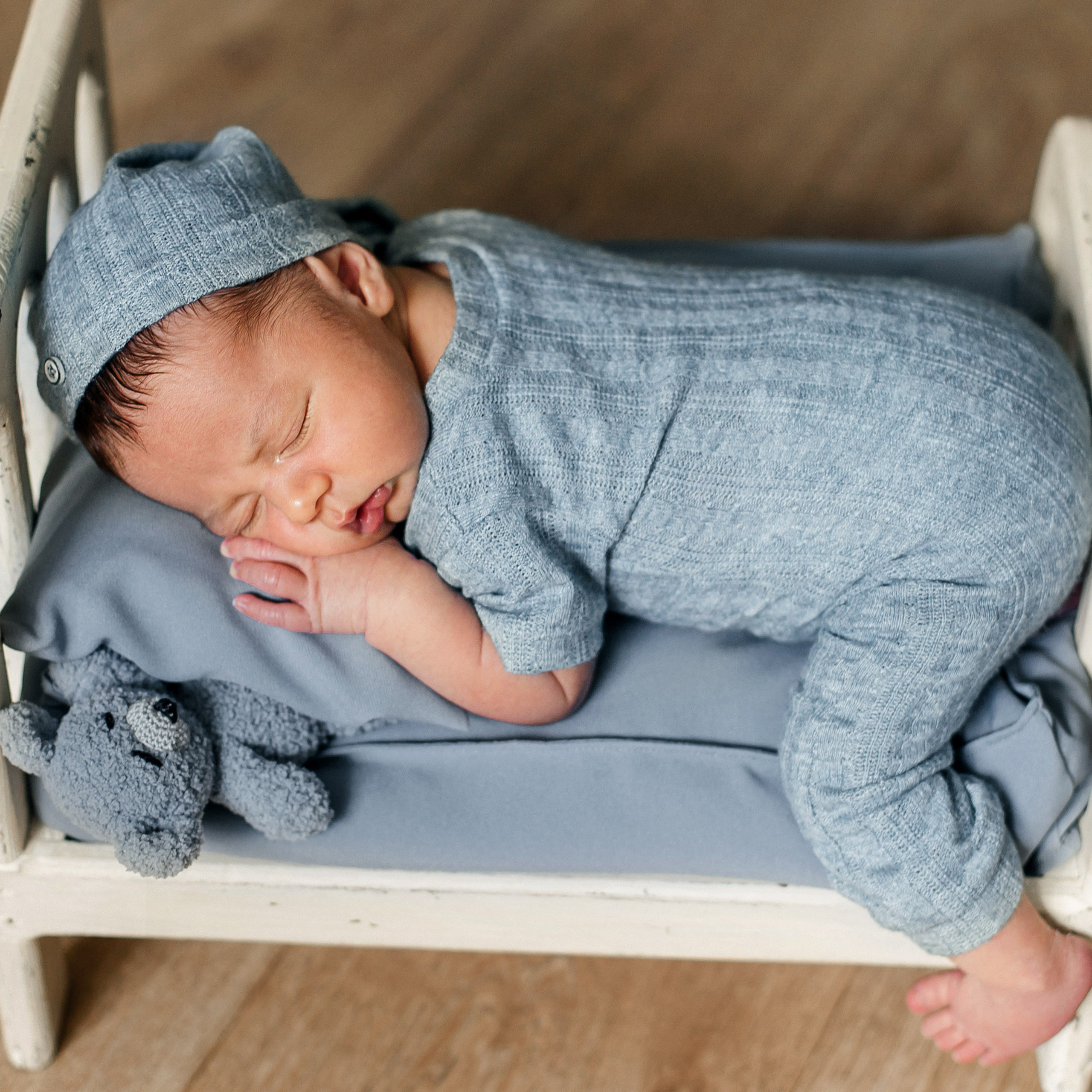 Игнат. 14 дней. Фотограф новорожденных Ольга Джарты