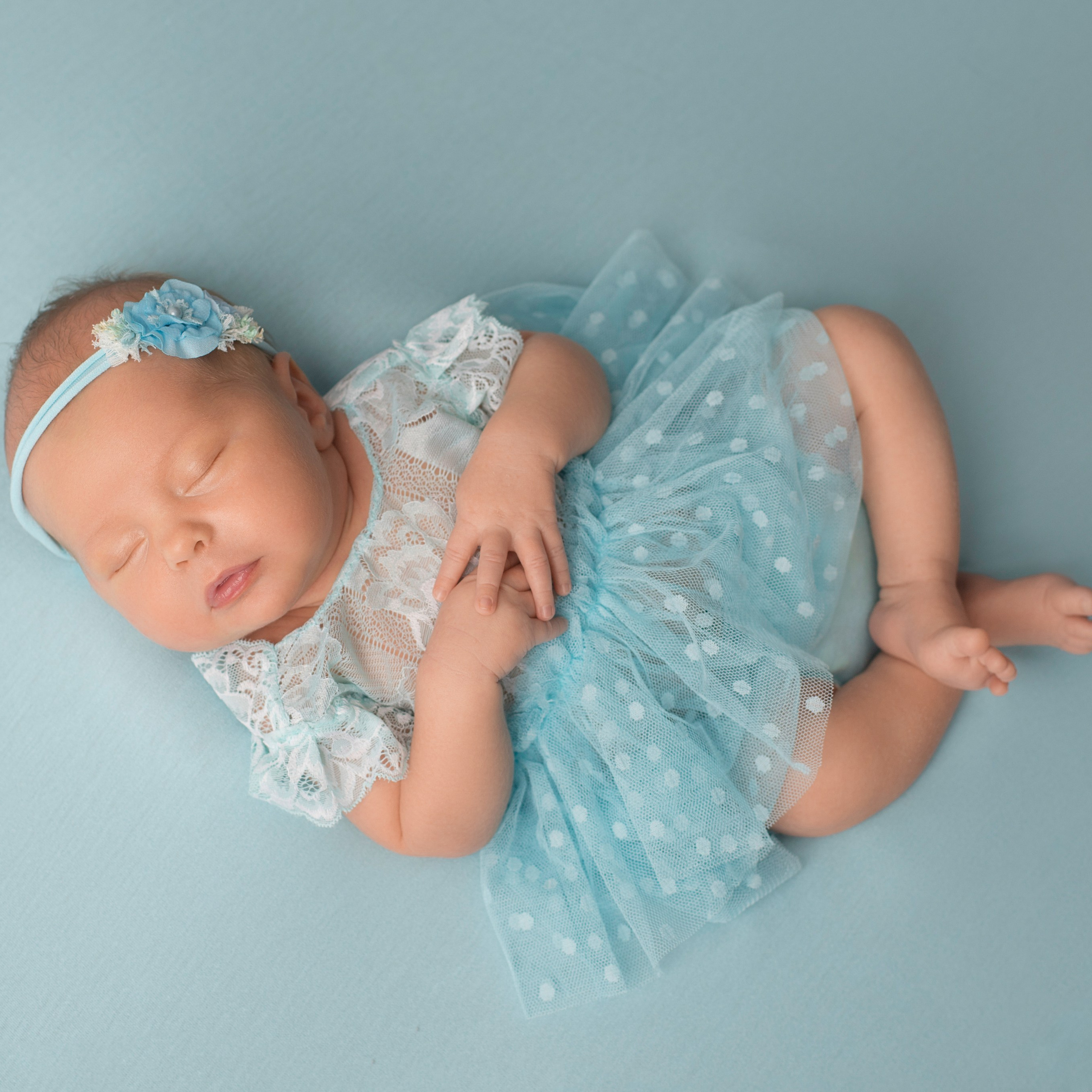 София.3 недели. Фотограф новорожденных Ольга Джарты