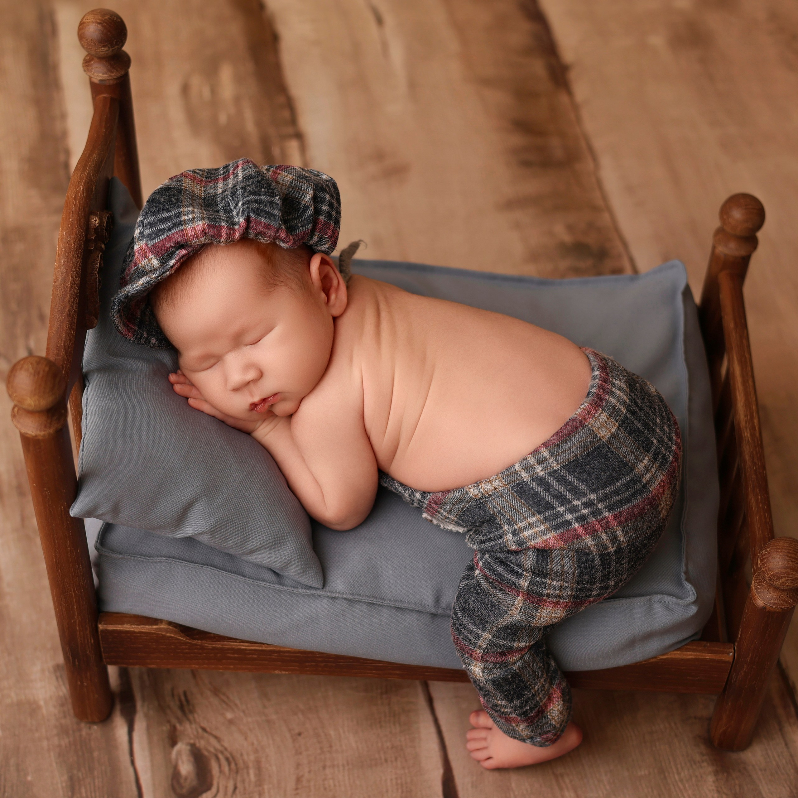 Кирилл.15 дней. Фотограф новорожденных Ольга Джарты