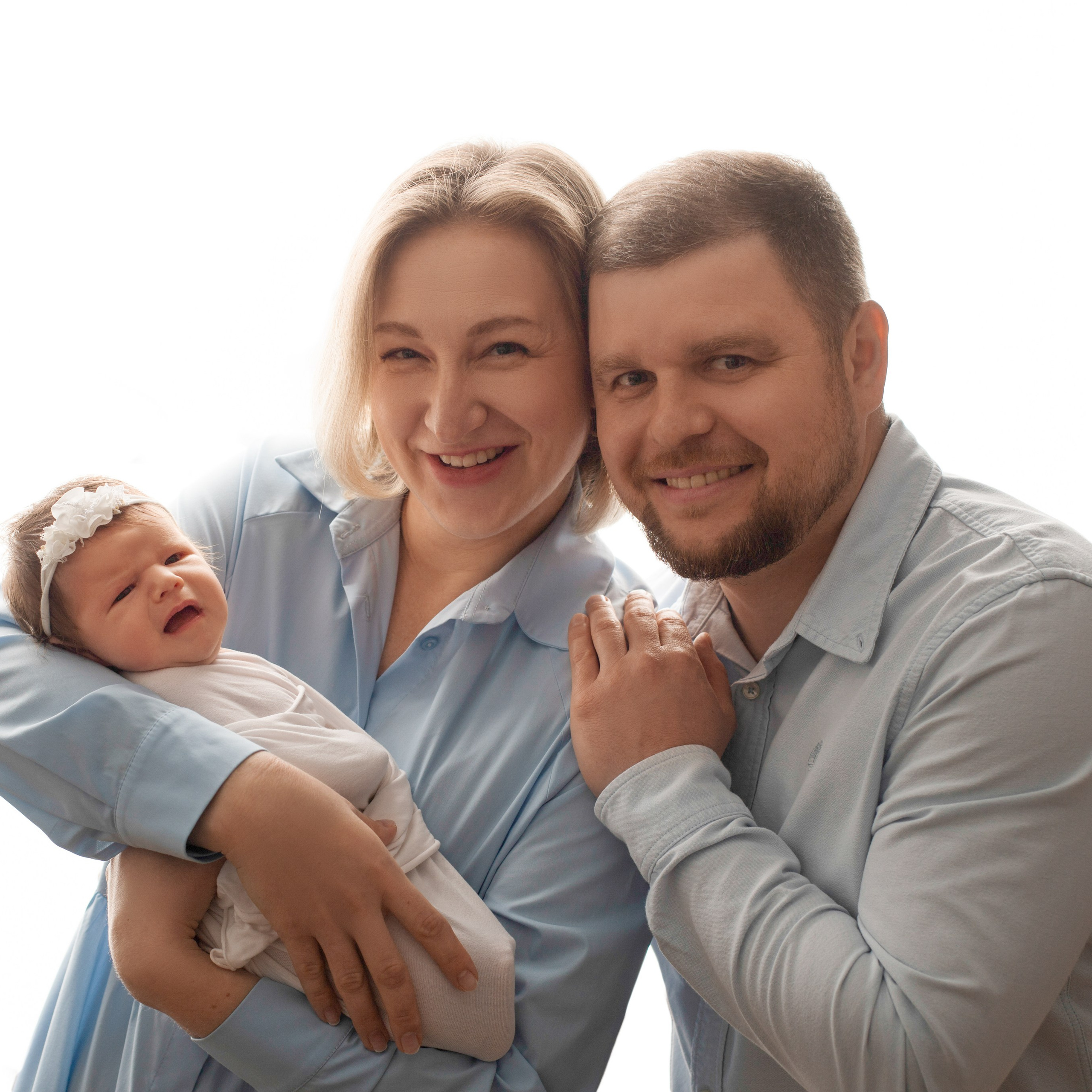 Агата.12 дней. Фотограф новорожденных Ольга Джарты