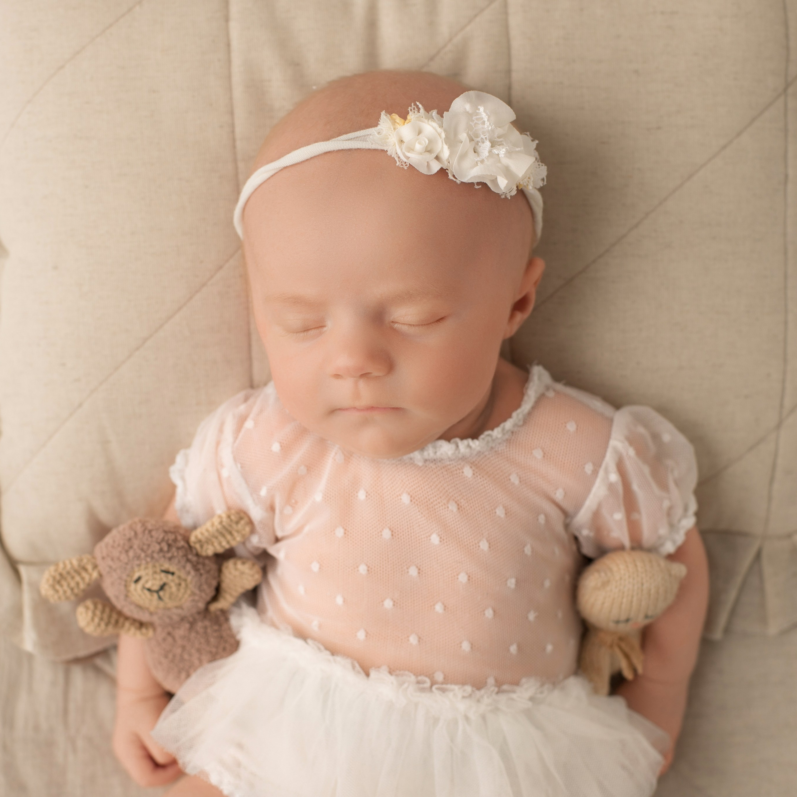 Соня. 1 мес. и 1 нед. Фотограф новорожденных Ольга Джарты