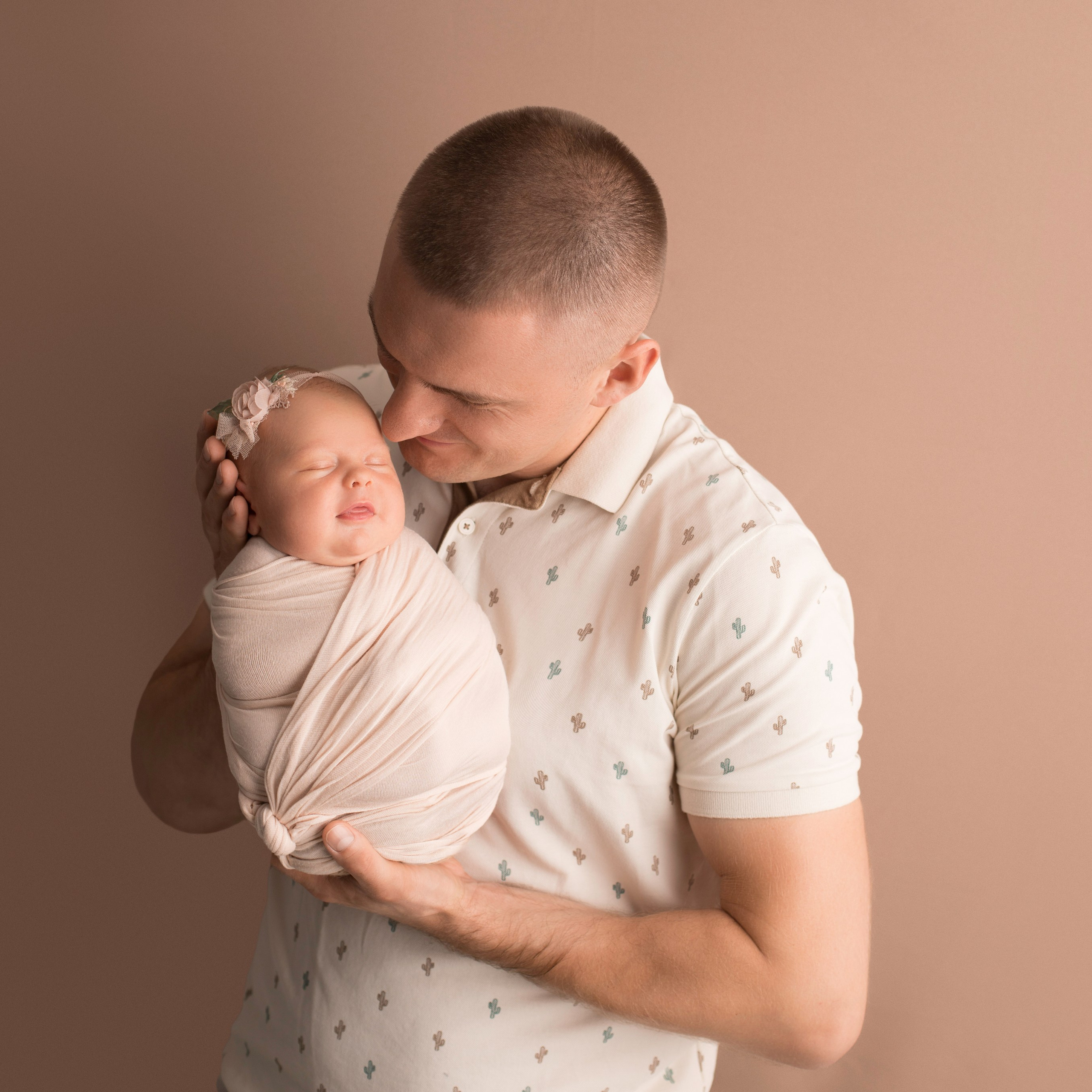 С родителями. Фотограф новорожденных Ольга Джарты