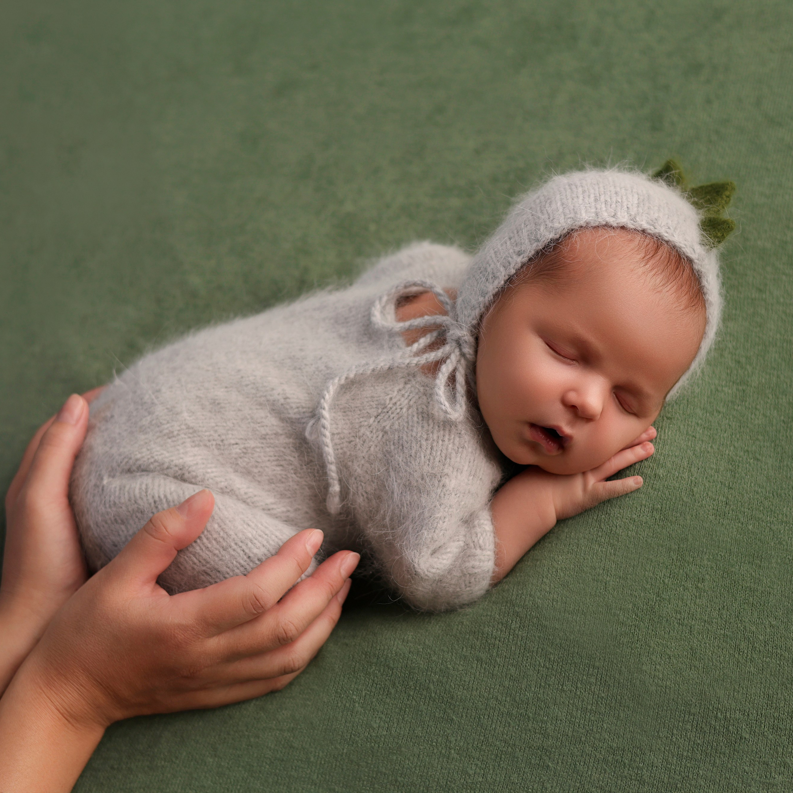 Федя.18 дней. Фотограф новорожденных Ольга Джарты