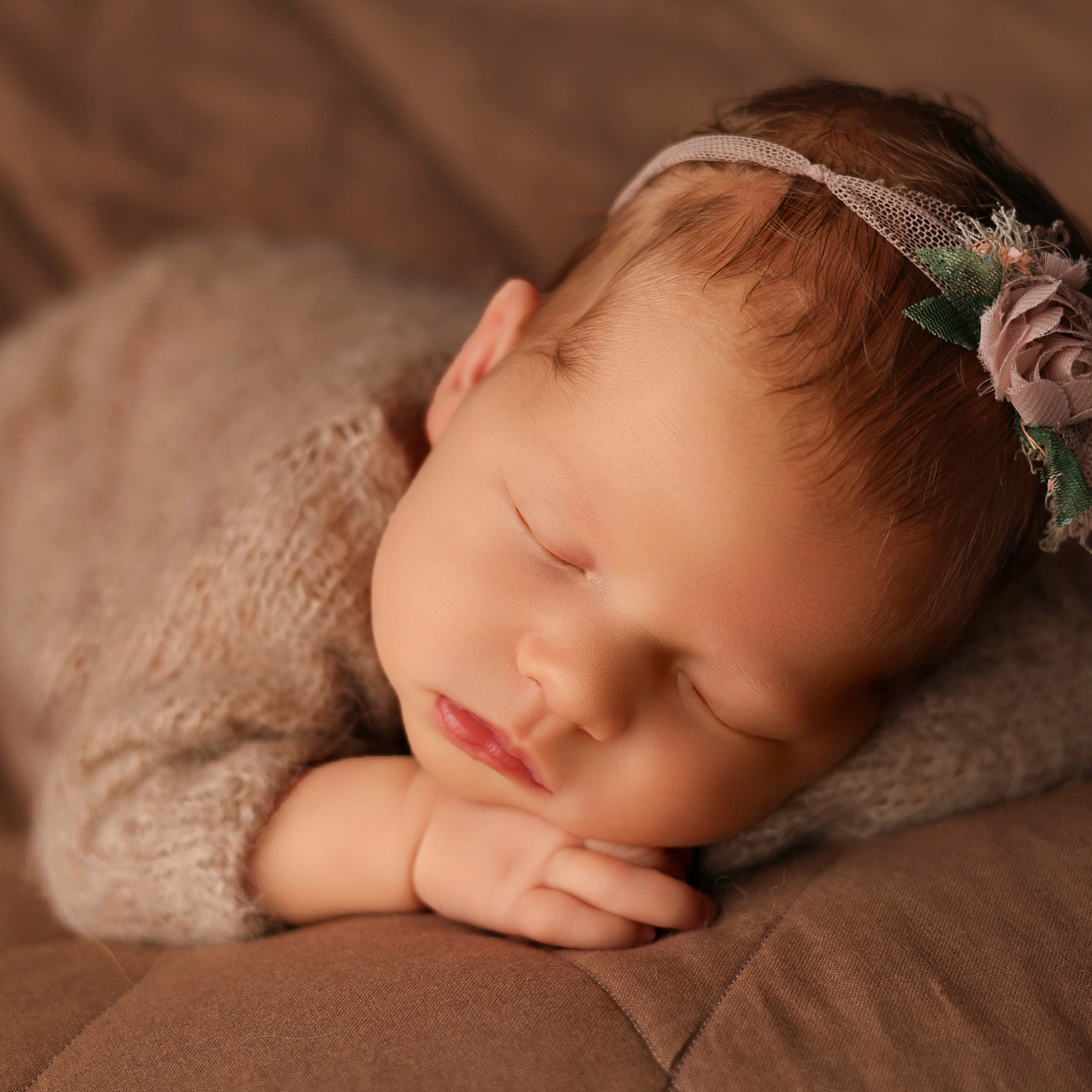 Кира.16 дней. Фотограф новорожденных Ольга Джарты