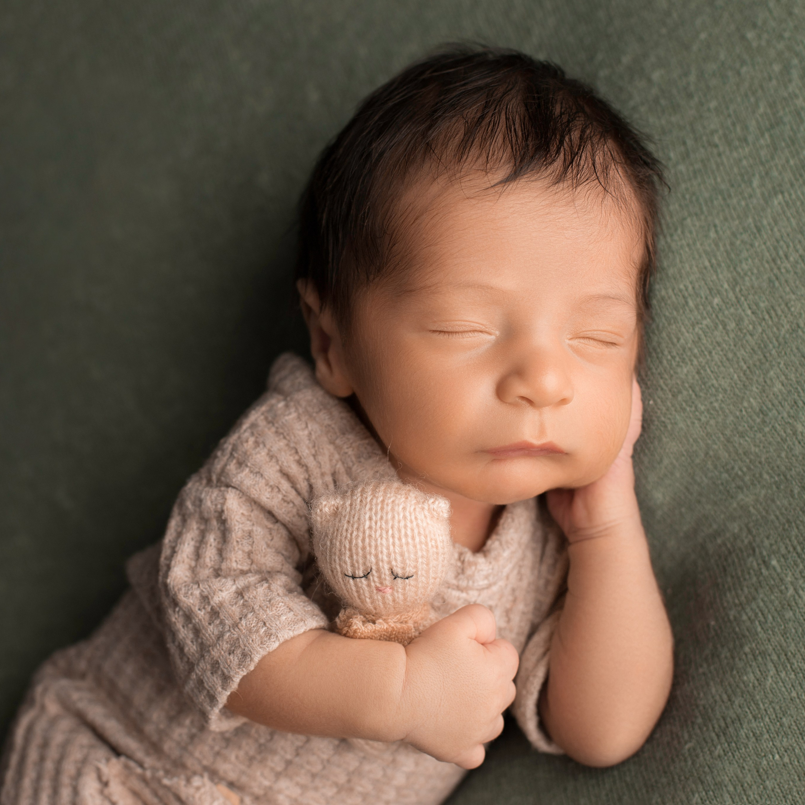 Арсен.2 недели. Фотограф новорожденных Ольга Джарты