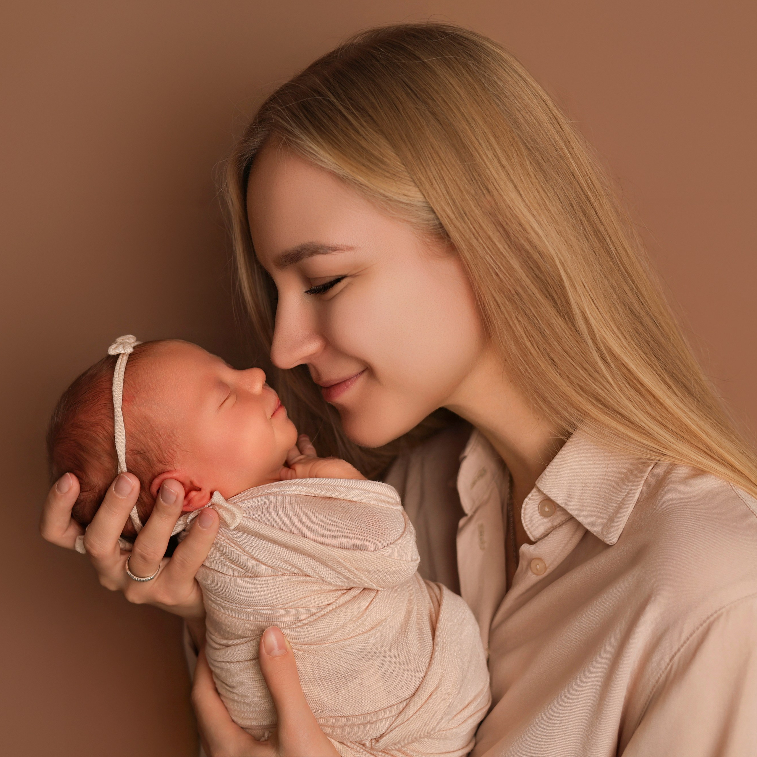 Есения.15 дней. Фотограф новорожденных Ольга Джарты