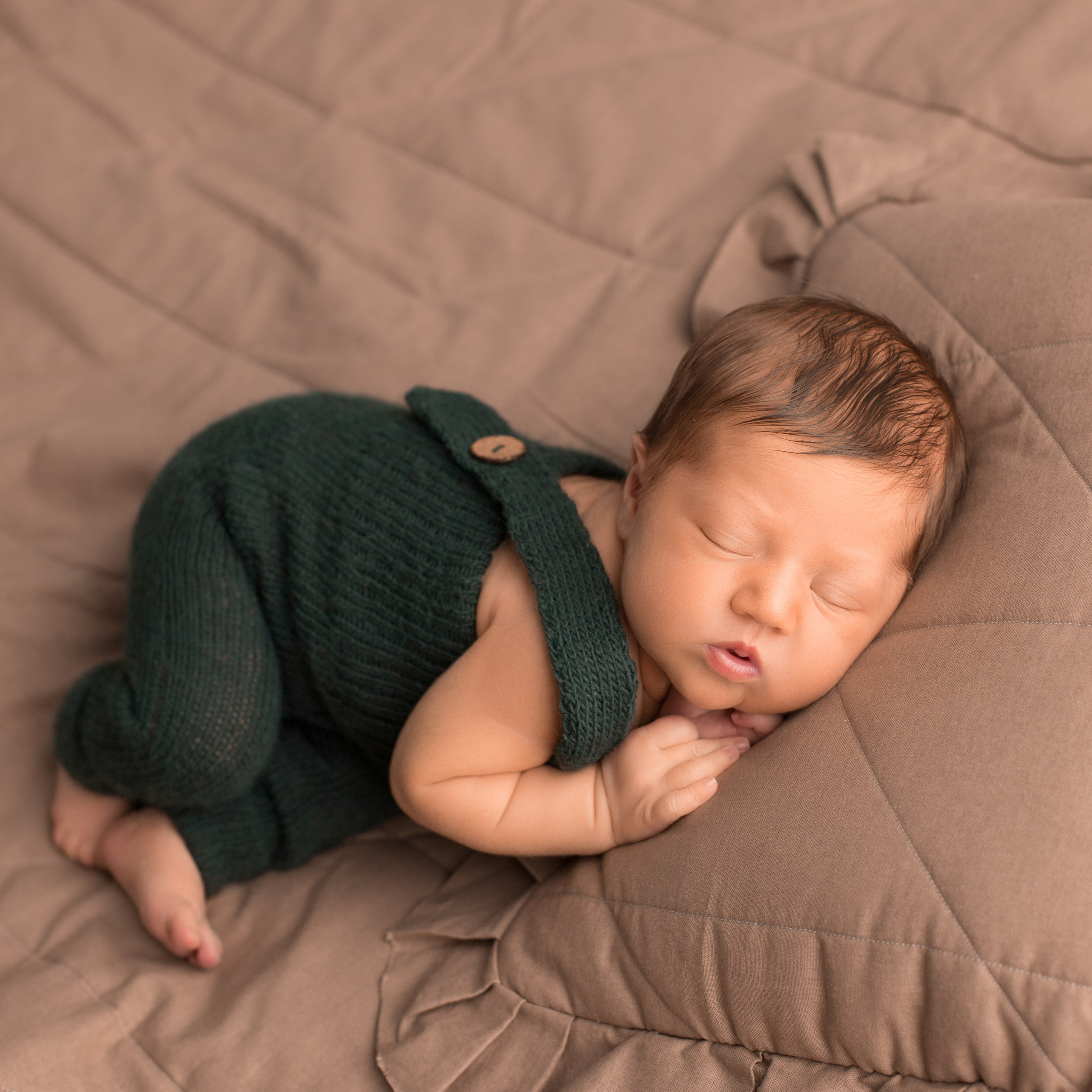 Есения.8 дней. Фотограф новорожденных Ольга Джарты