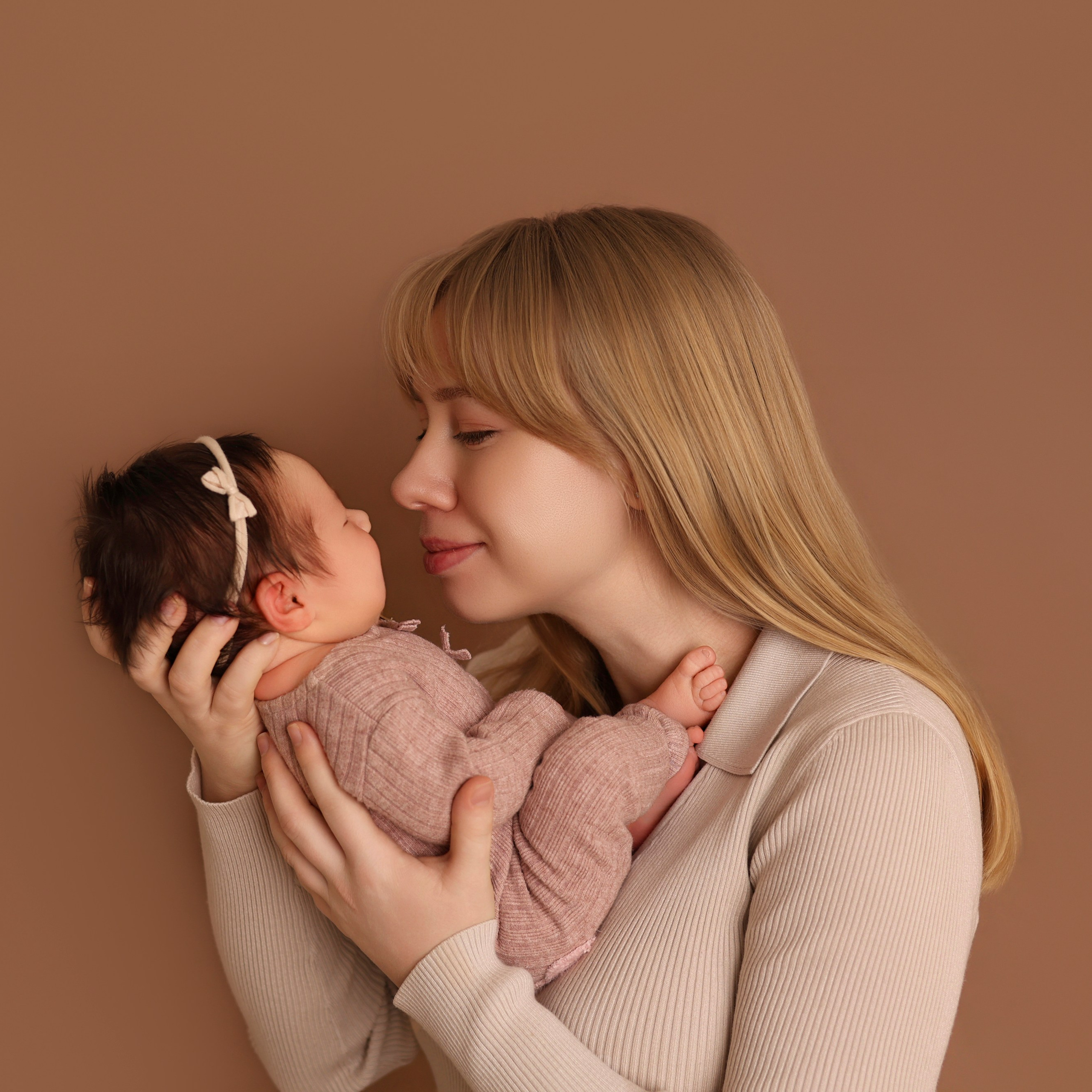 Вера. 7 дней. Фотограф новорожденных Ольга Джарты