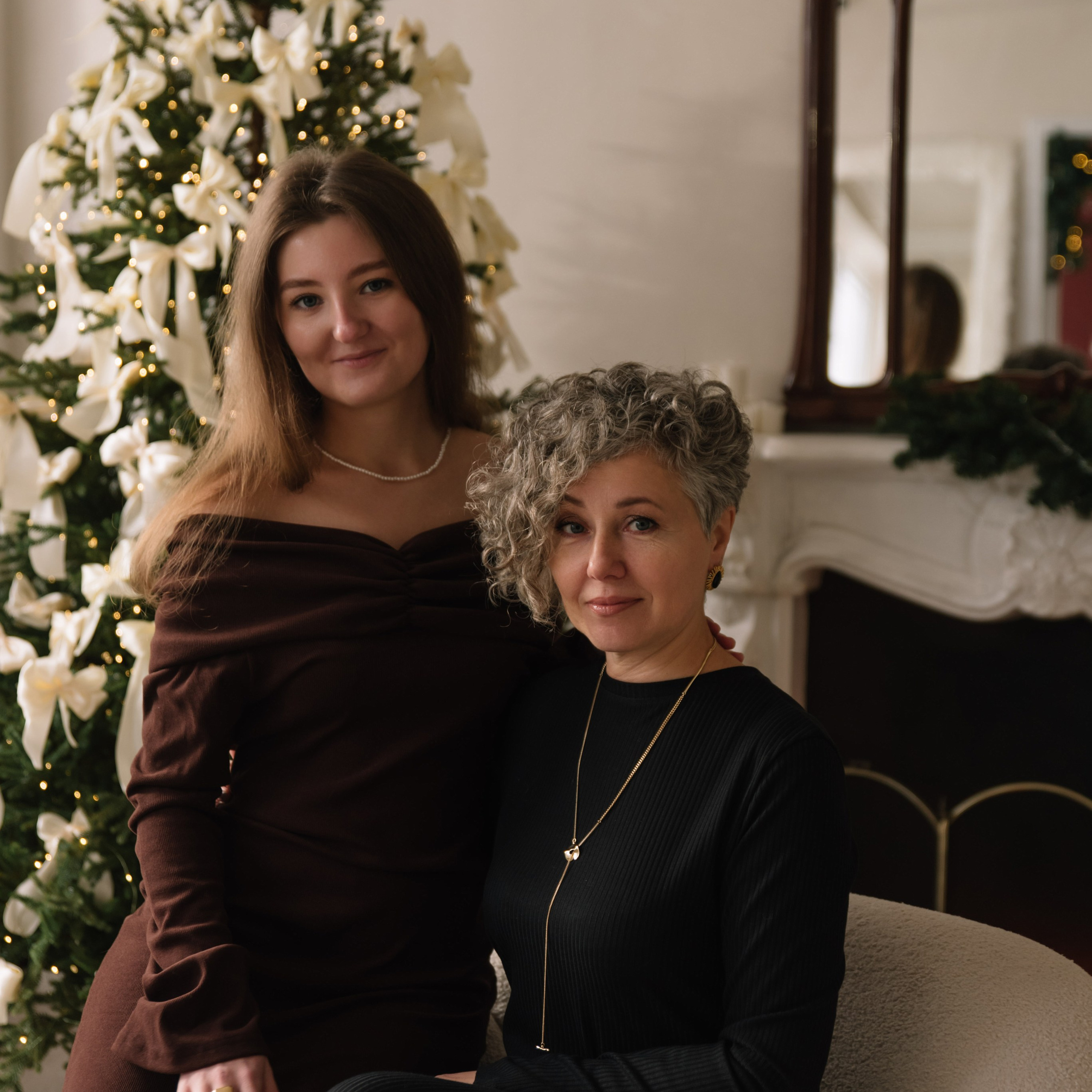 Мама и Дочка