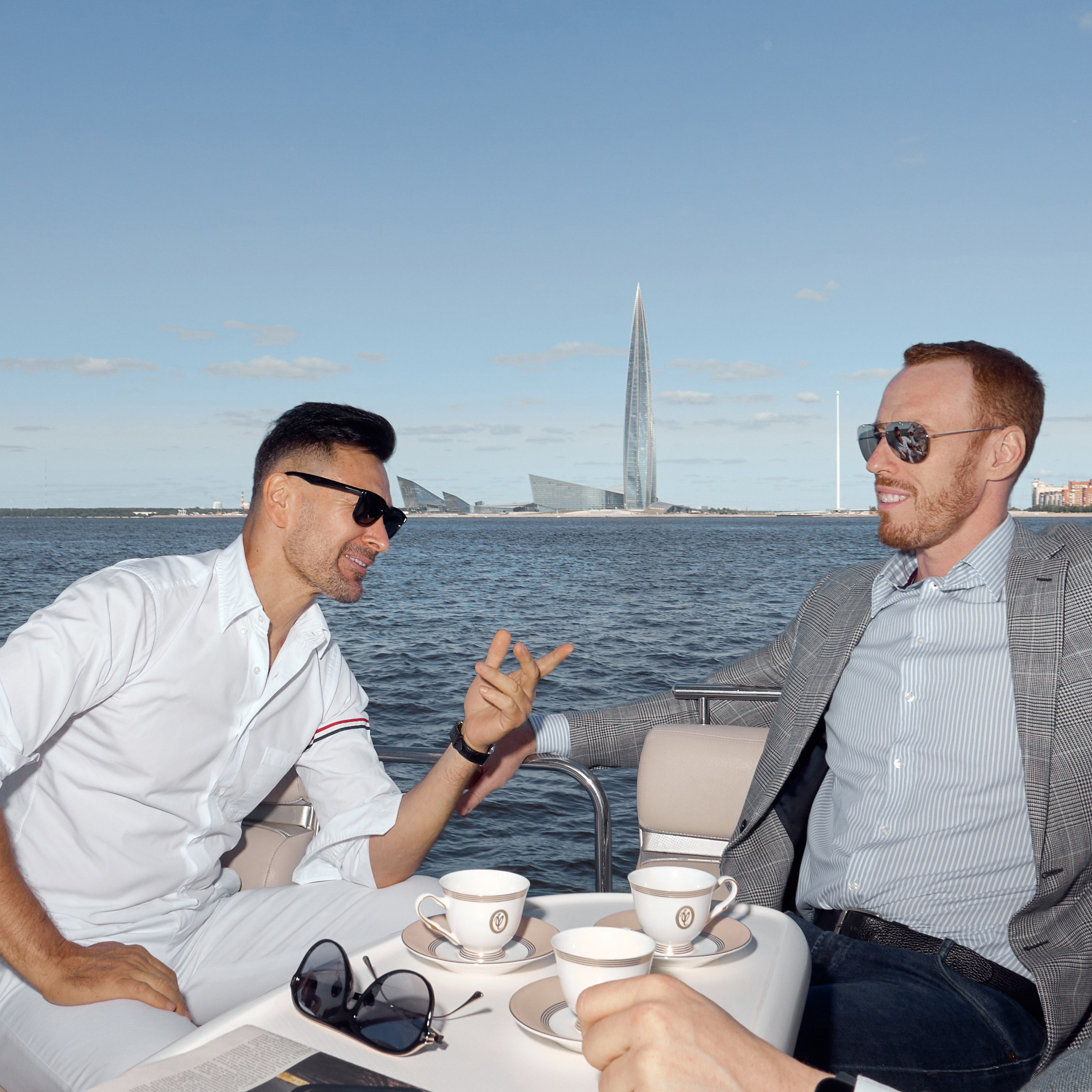 Встреча на Неве