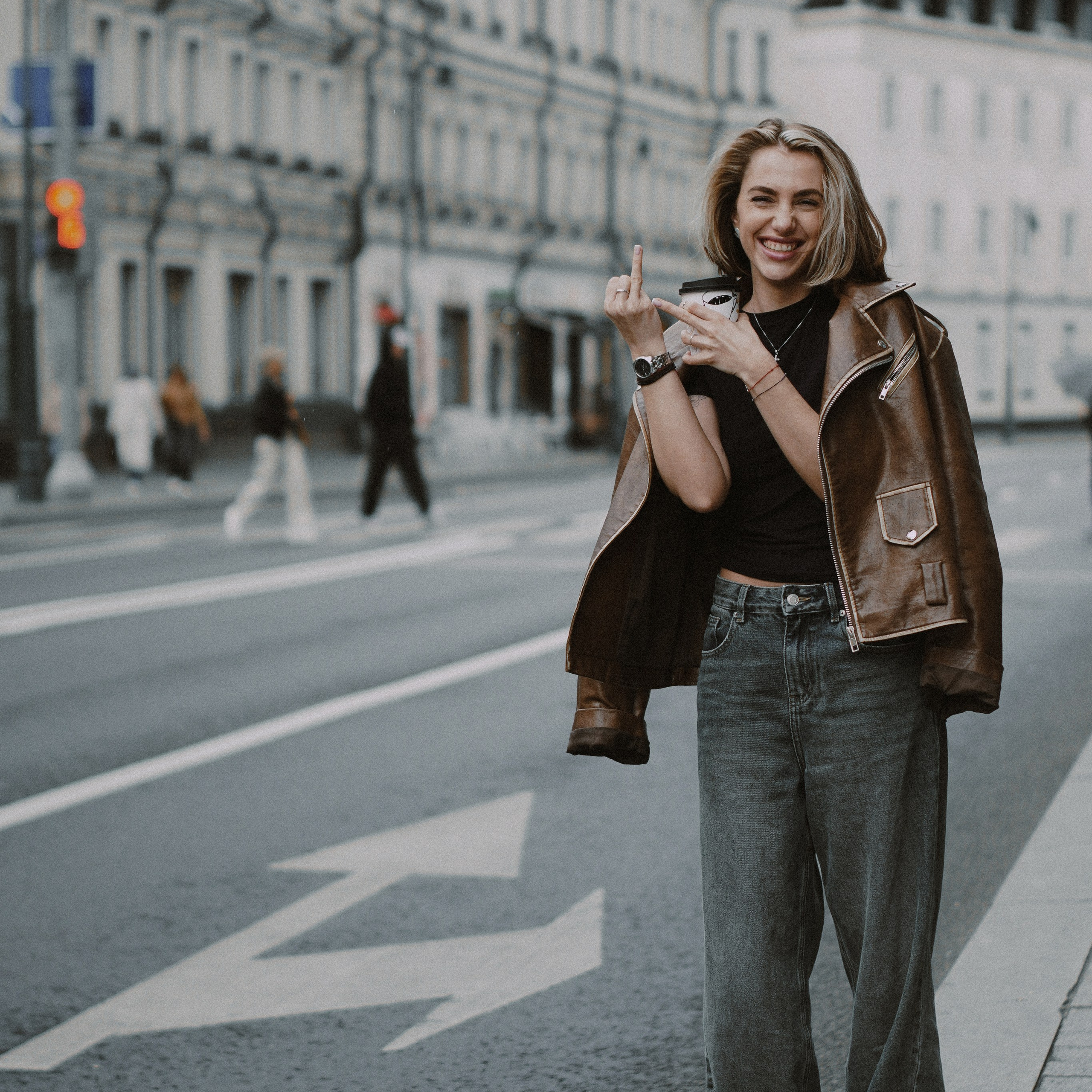 Уличные съемки