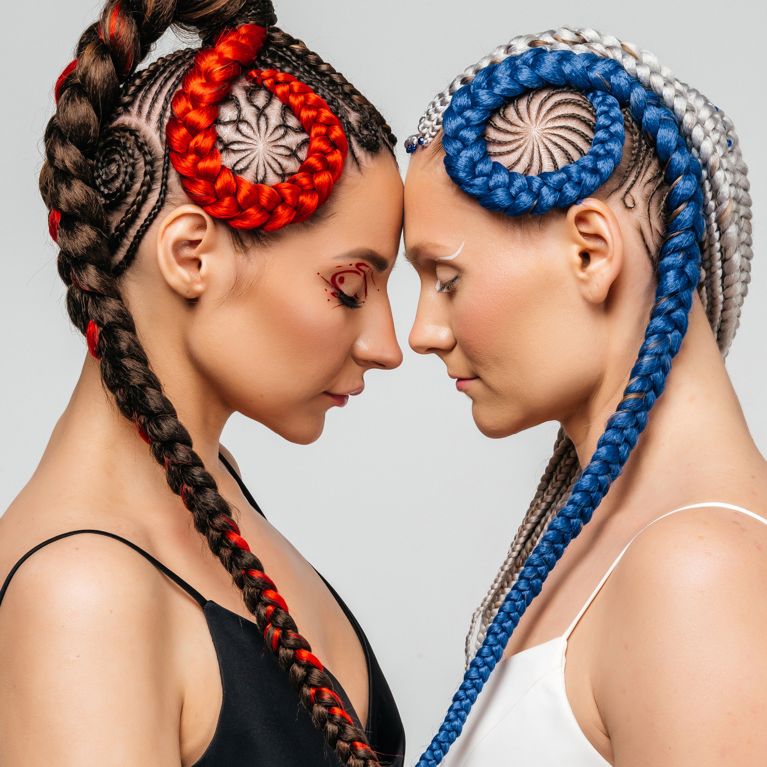 Брэйды Инь-Ян