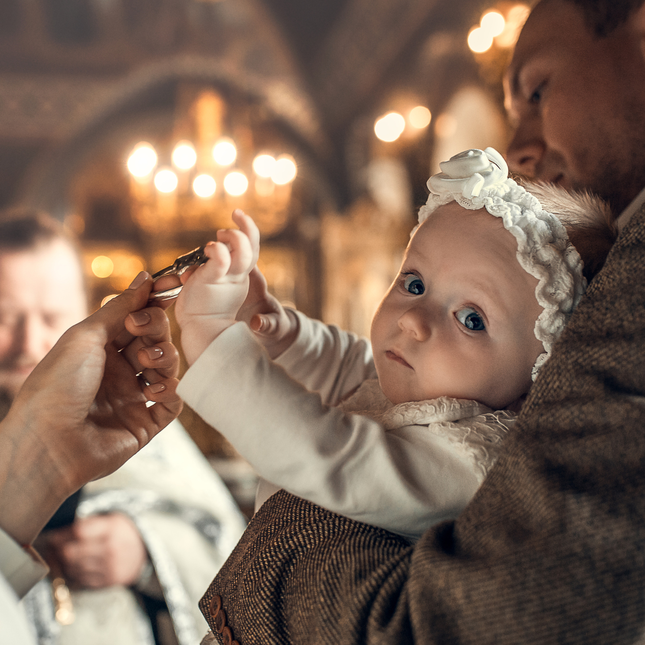 Крещение Мелании. Храм Петра и Павла на Яузе