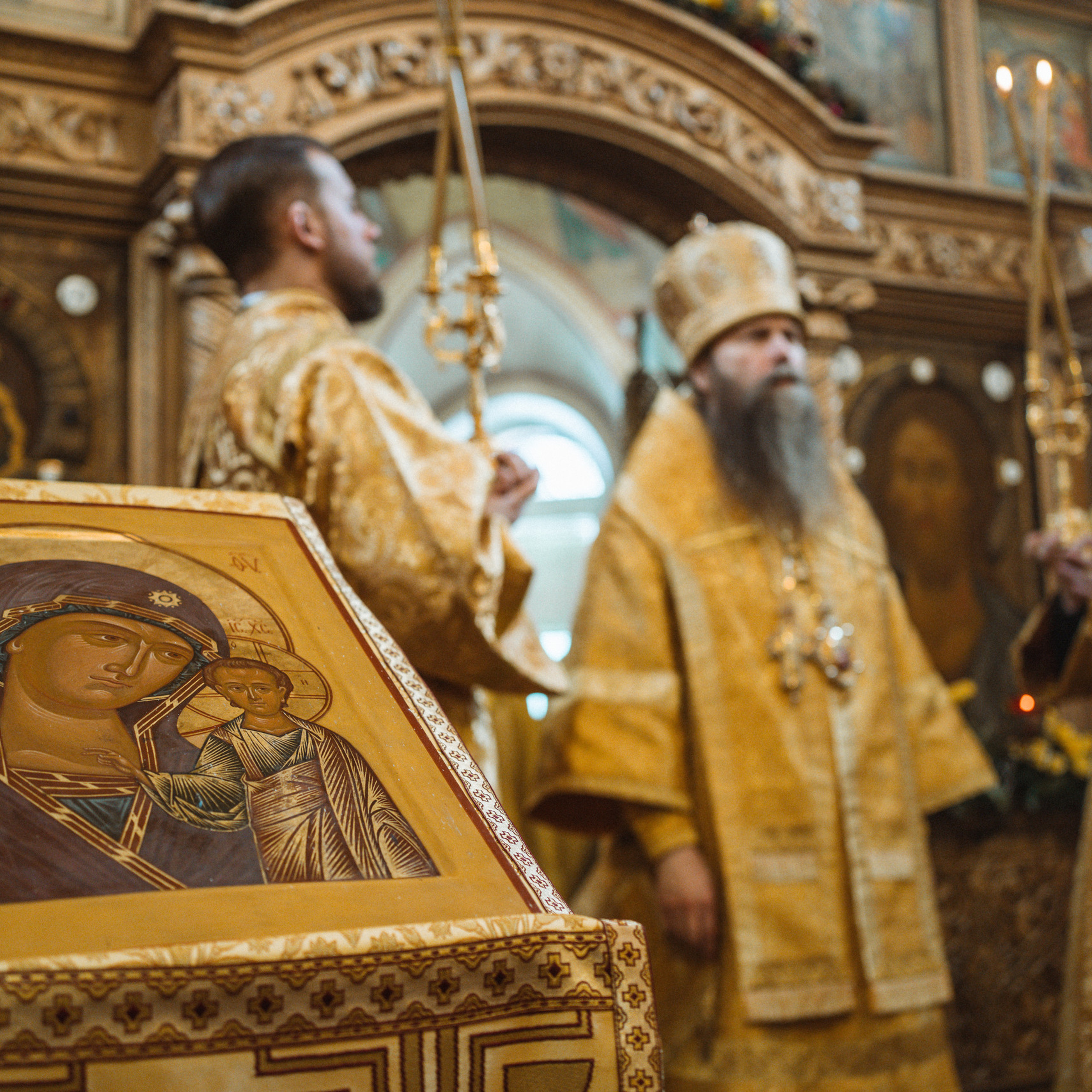 Отзывы. Фотограф на Крещение в Москве Ткач Елена