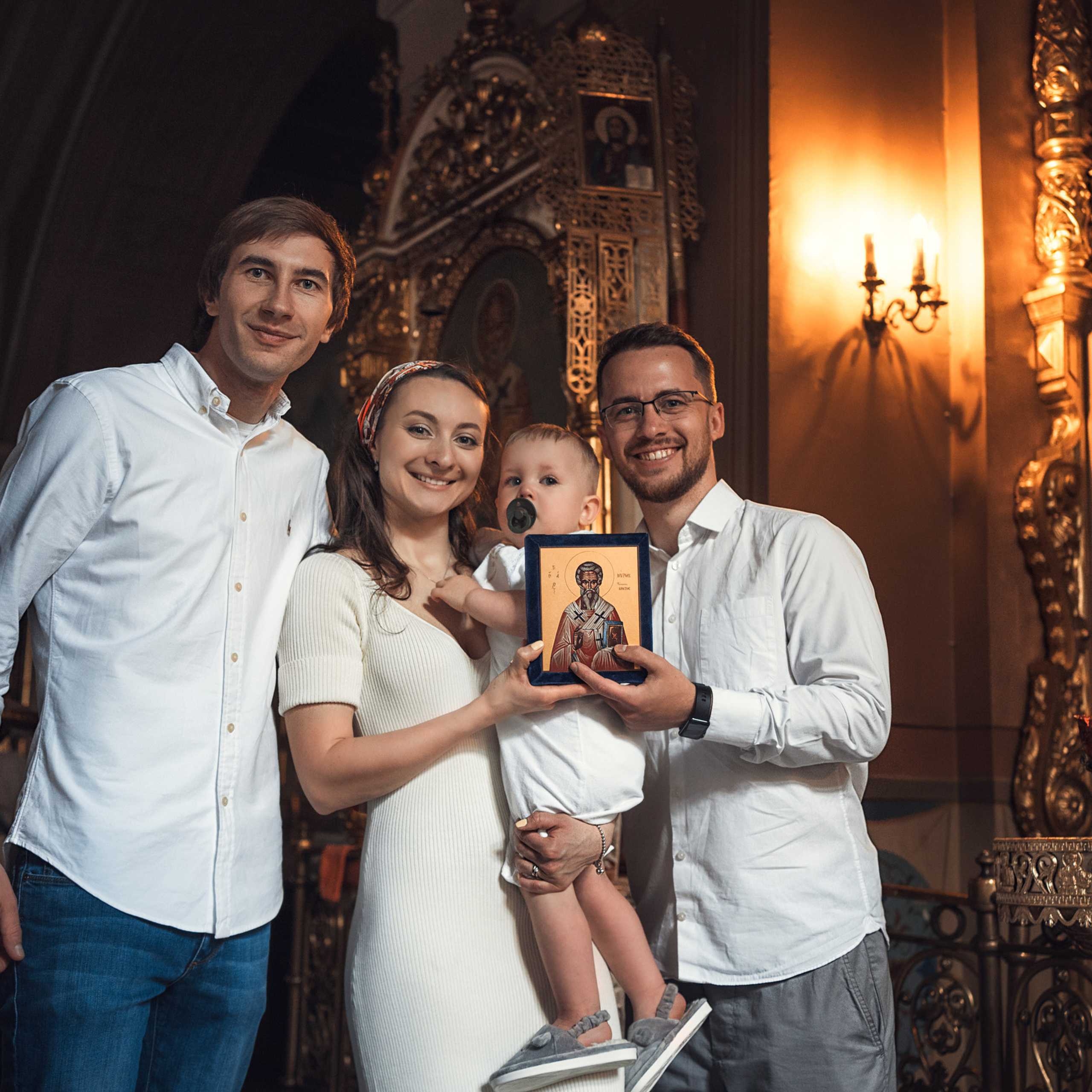 Отзывы. Фотограф на Крещение в Москве Ткач Елена