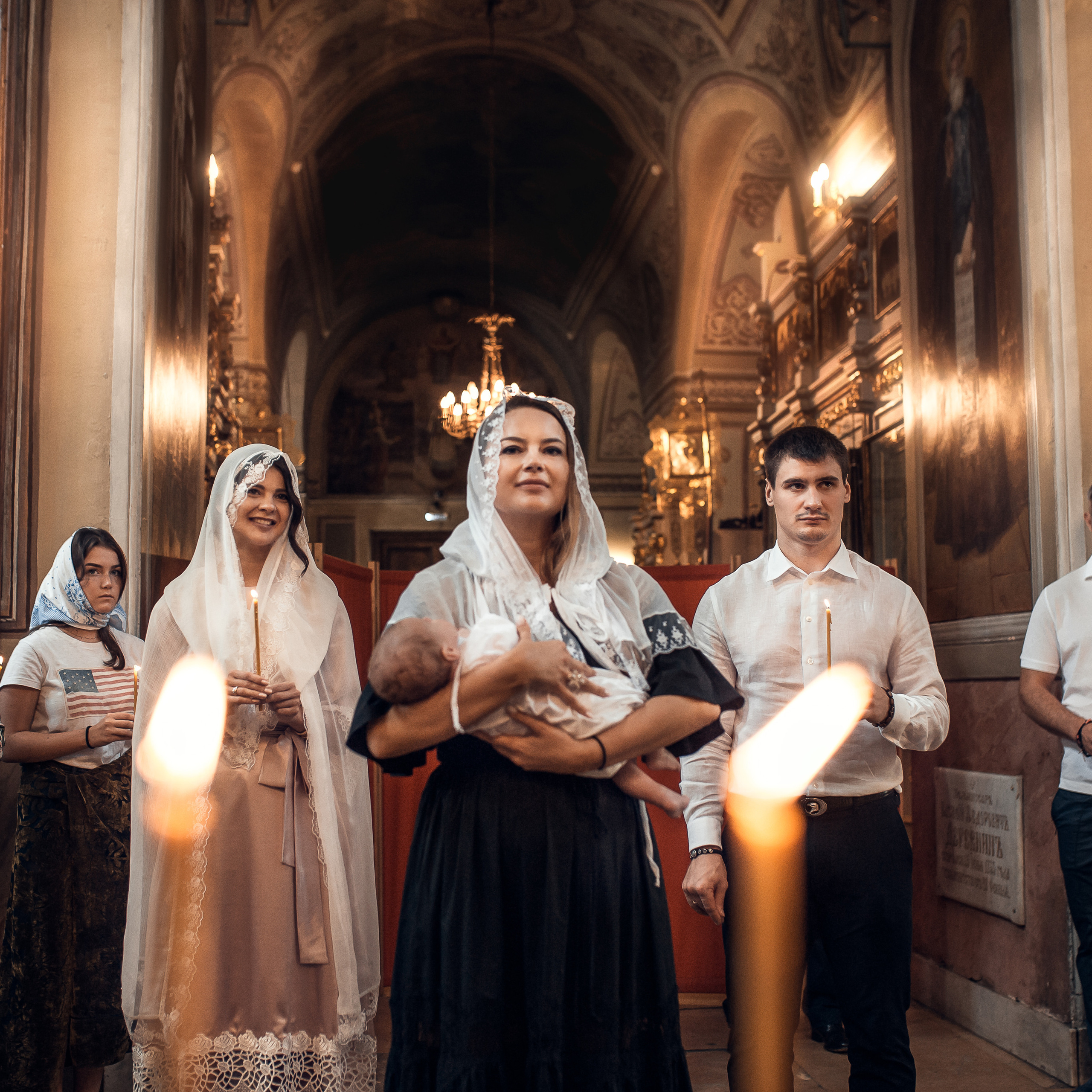 Крещение Кирилла. Храм Ильи Пророка на Ильинке