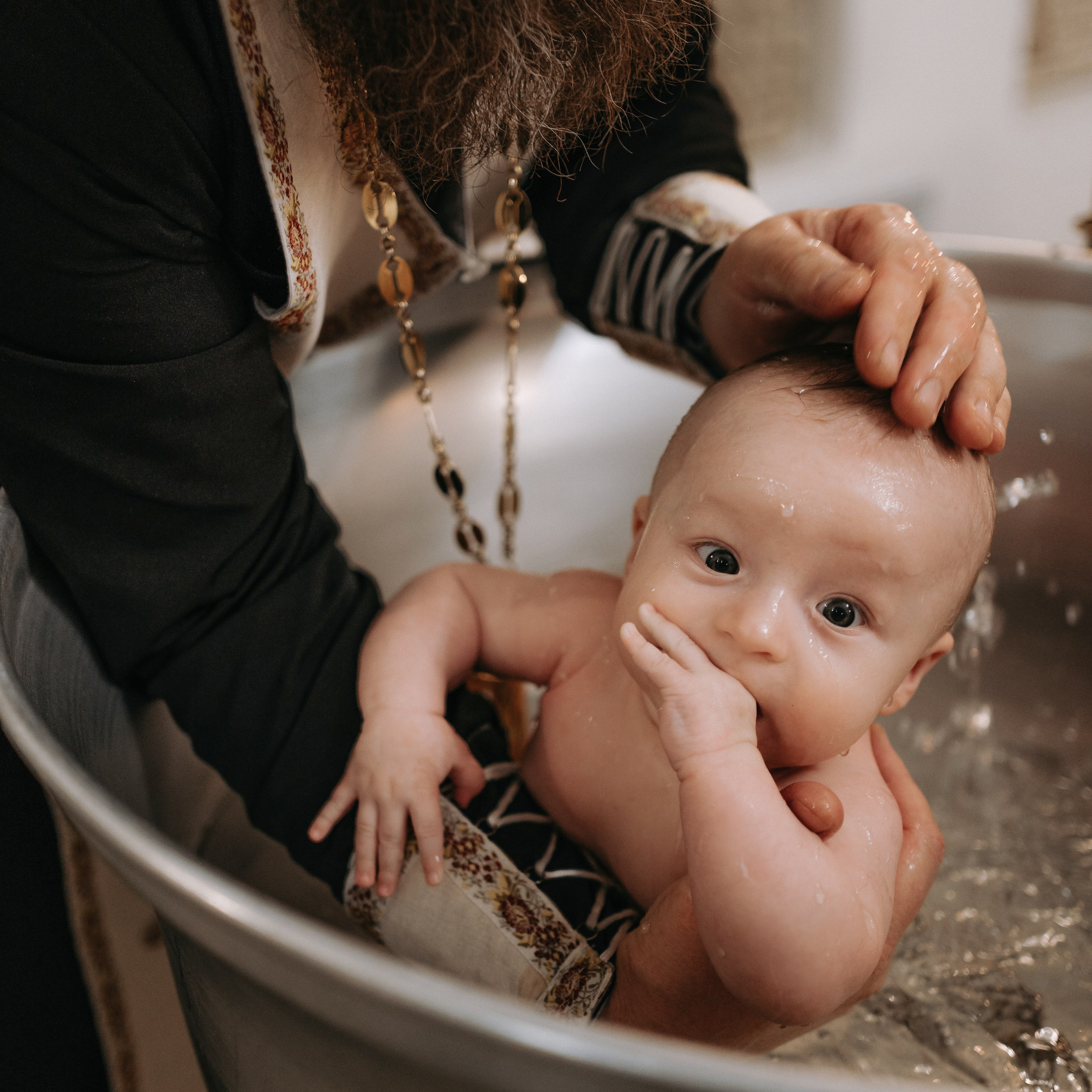 Отзывы. Фотограф на Крещение в Москве Ткач Елена