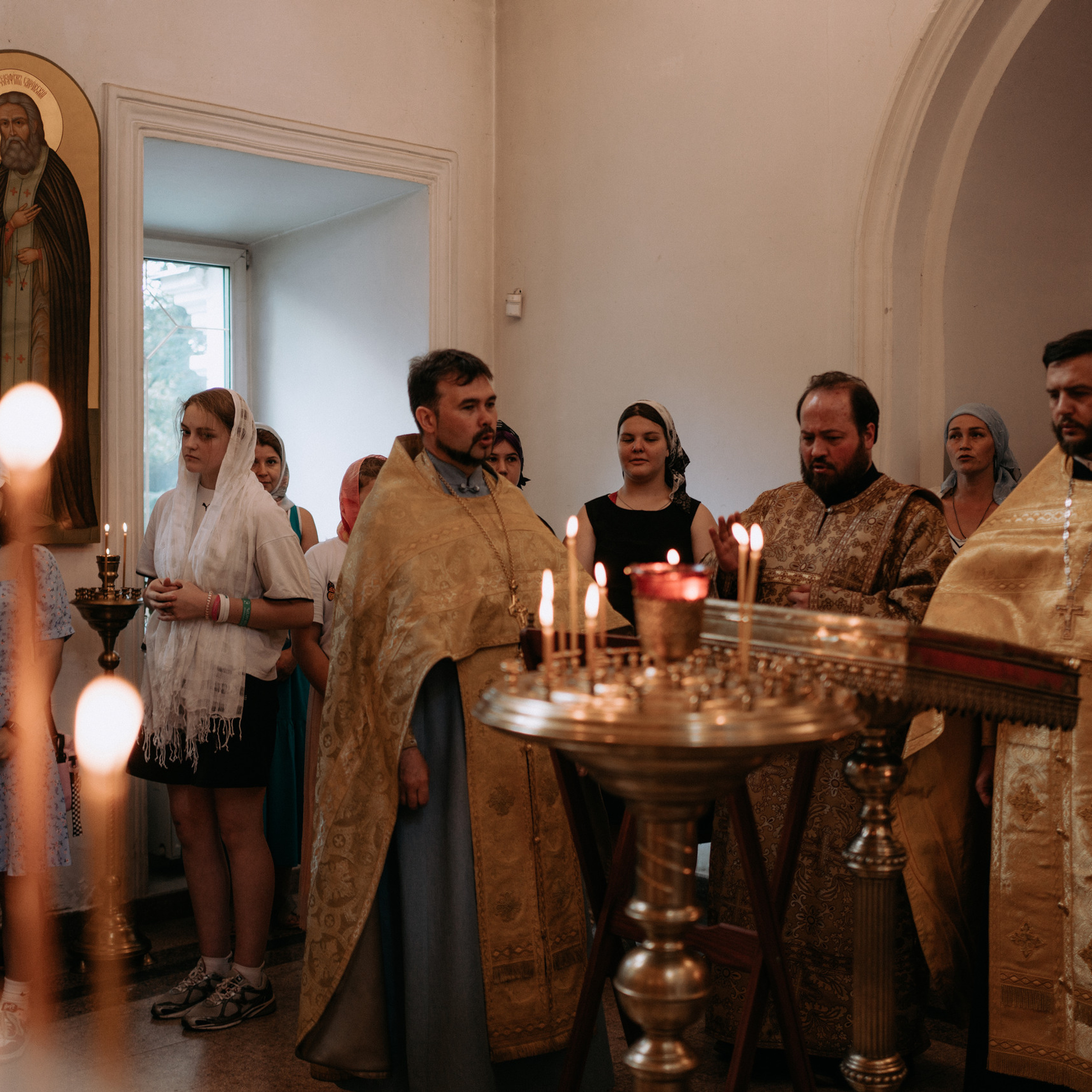 Отзывы. Фотограф на Крещение в Москве Ткач Елена