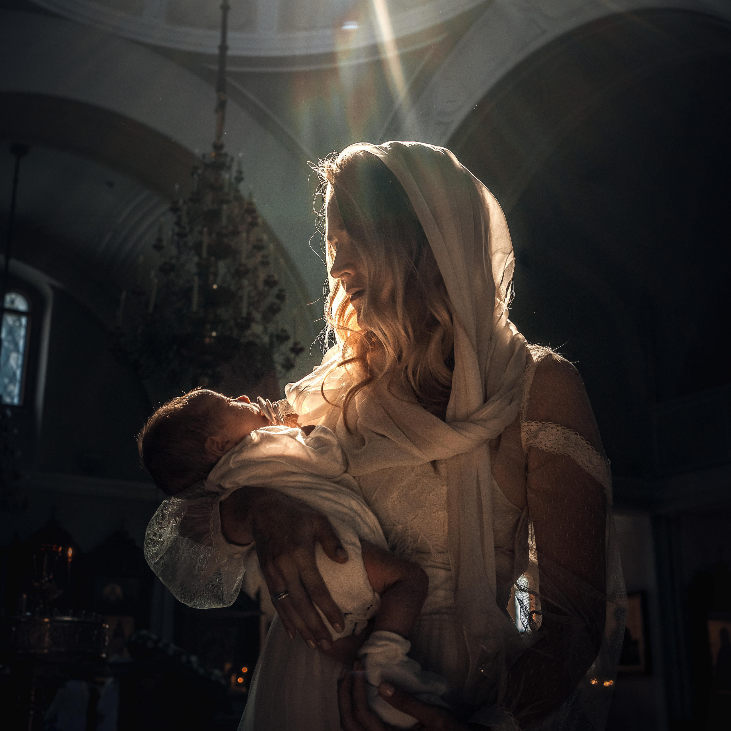 Крещение Федора. Храм Алексия, Человека Божия в Красном селе