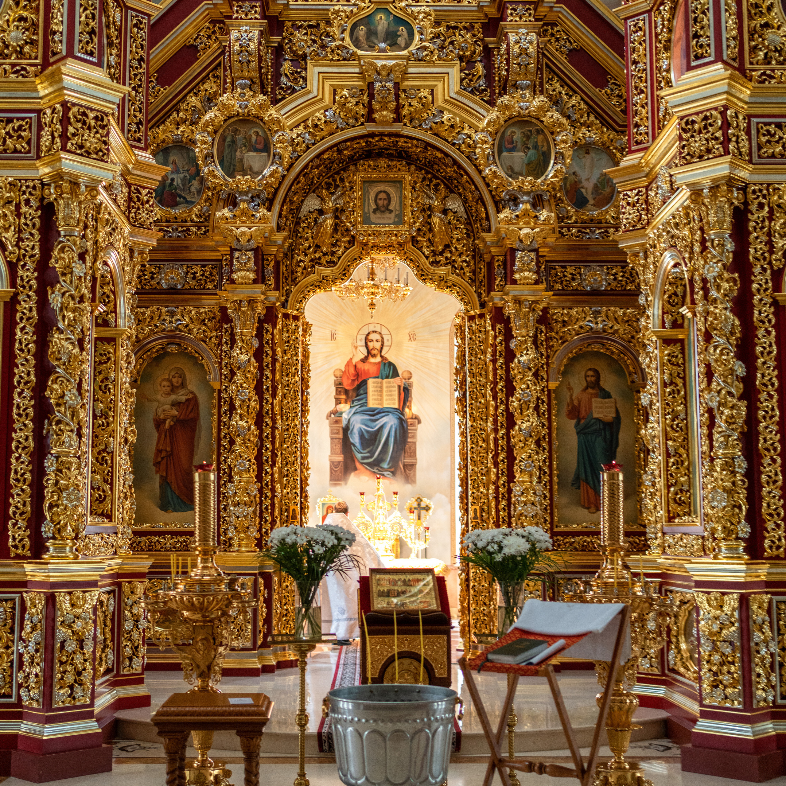 Отзывы. Фотограф на Крещение в Москве Ткач Елена